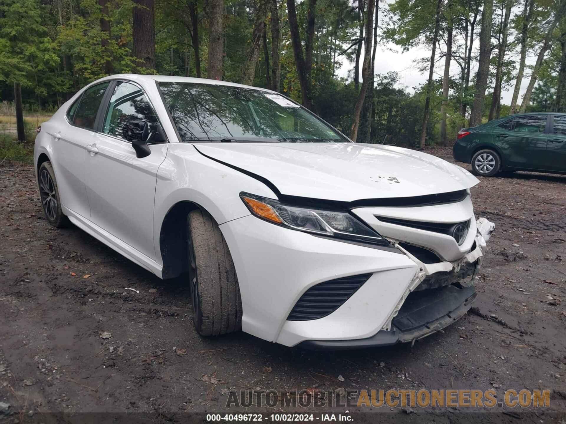 4T1B11HK6KU779980 TOYOTA CAMRY 2019