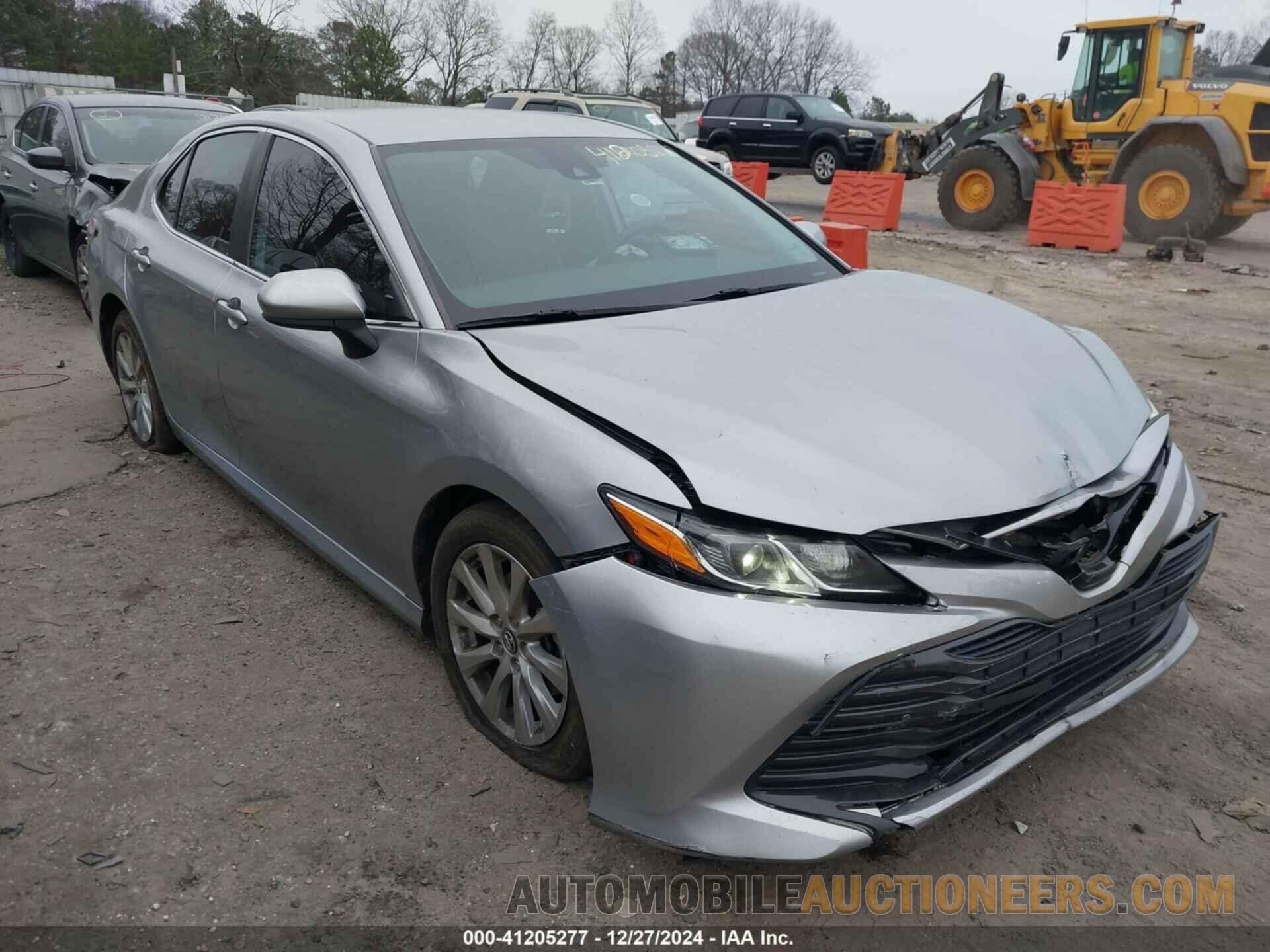 4T1B11HK6KU780188 TOYOTA CAMRY 2019