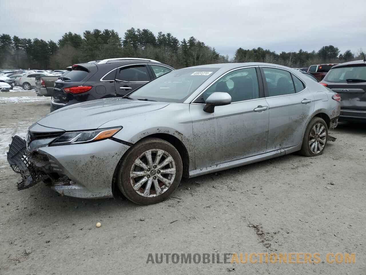 4T1B11HK6KU780787 TOYOTA CAMRY 2019