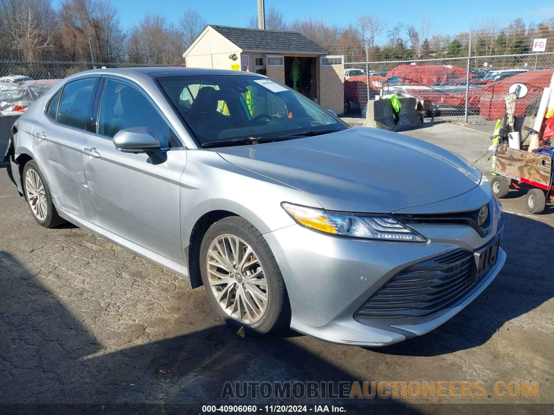 4T1B11HK6KU781891 TOYOTA CAMRY 2019