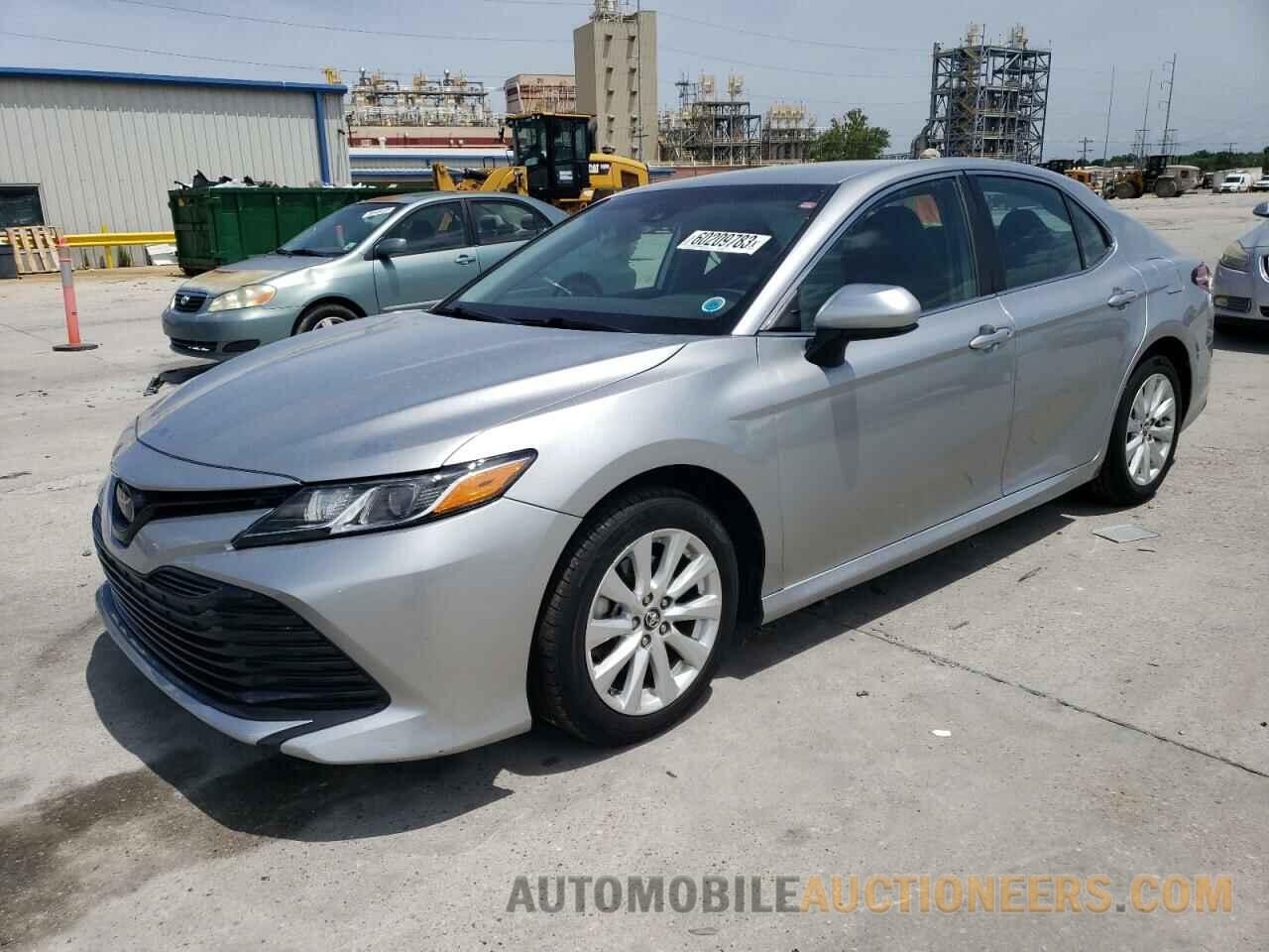 4T1B11HK6KU782796 TOYOTA CAMRY 2019