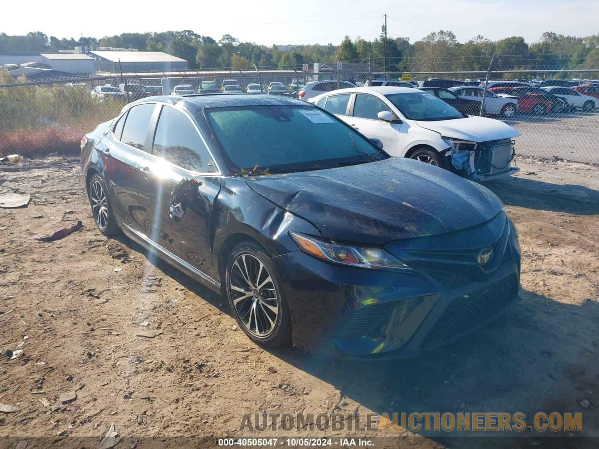 4T1B11HK6KU784452 TOYOTA CAMRY 2019