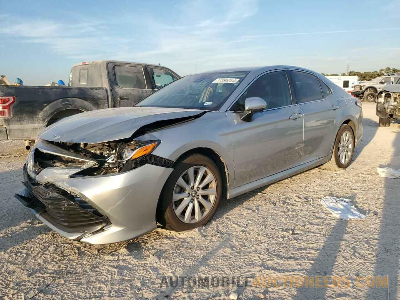 4T1B11HK6KU784872 TOYOTA CAMRY 2019