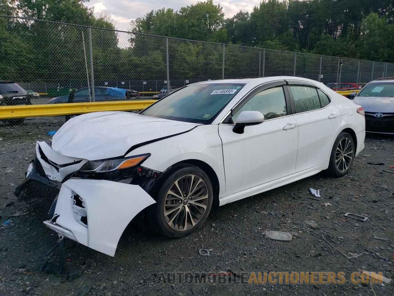 4T1B11HK6KU785262 TOYOTA CAMRY 2019