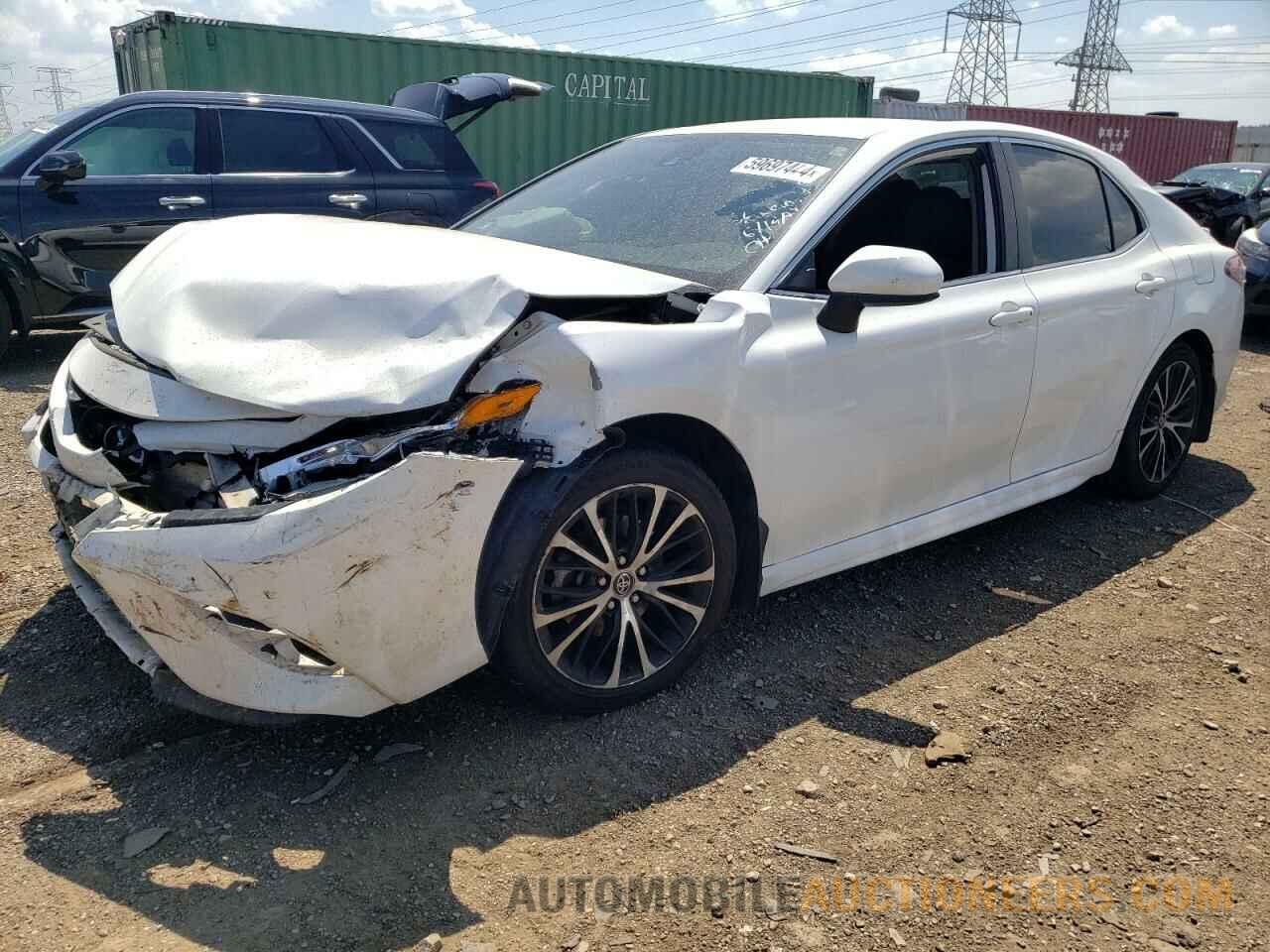 4T1B11HK6KU785343 TOYOTA CAMRY 2019