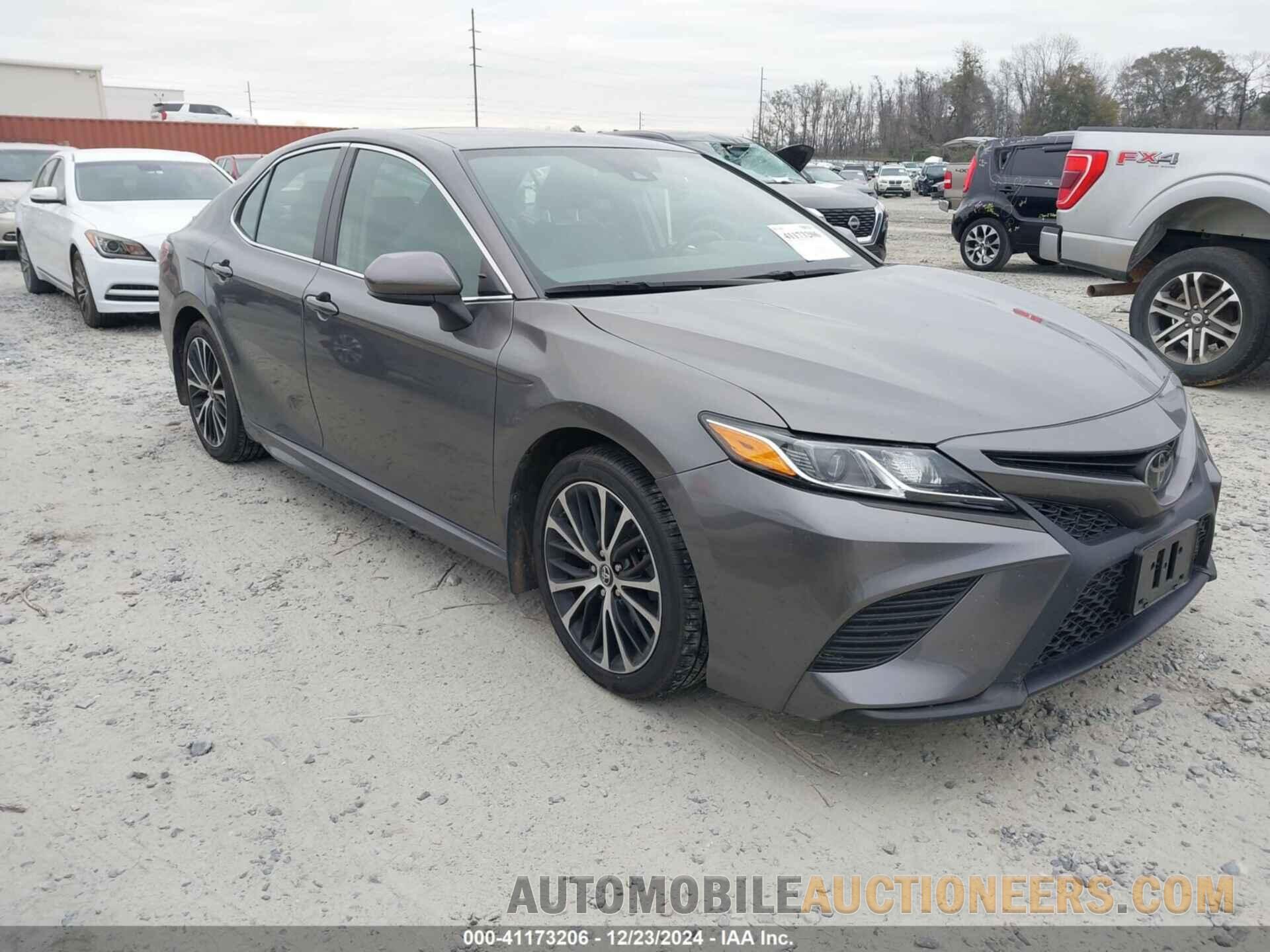 4T1B11HK6KU785388 TOYOTA CAMRY 2019