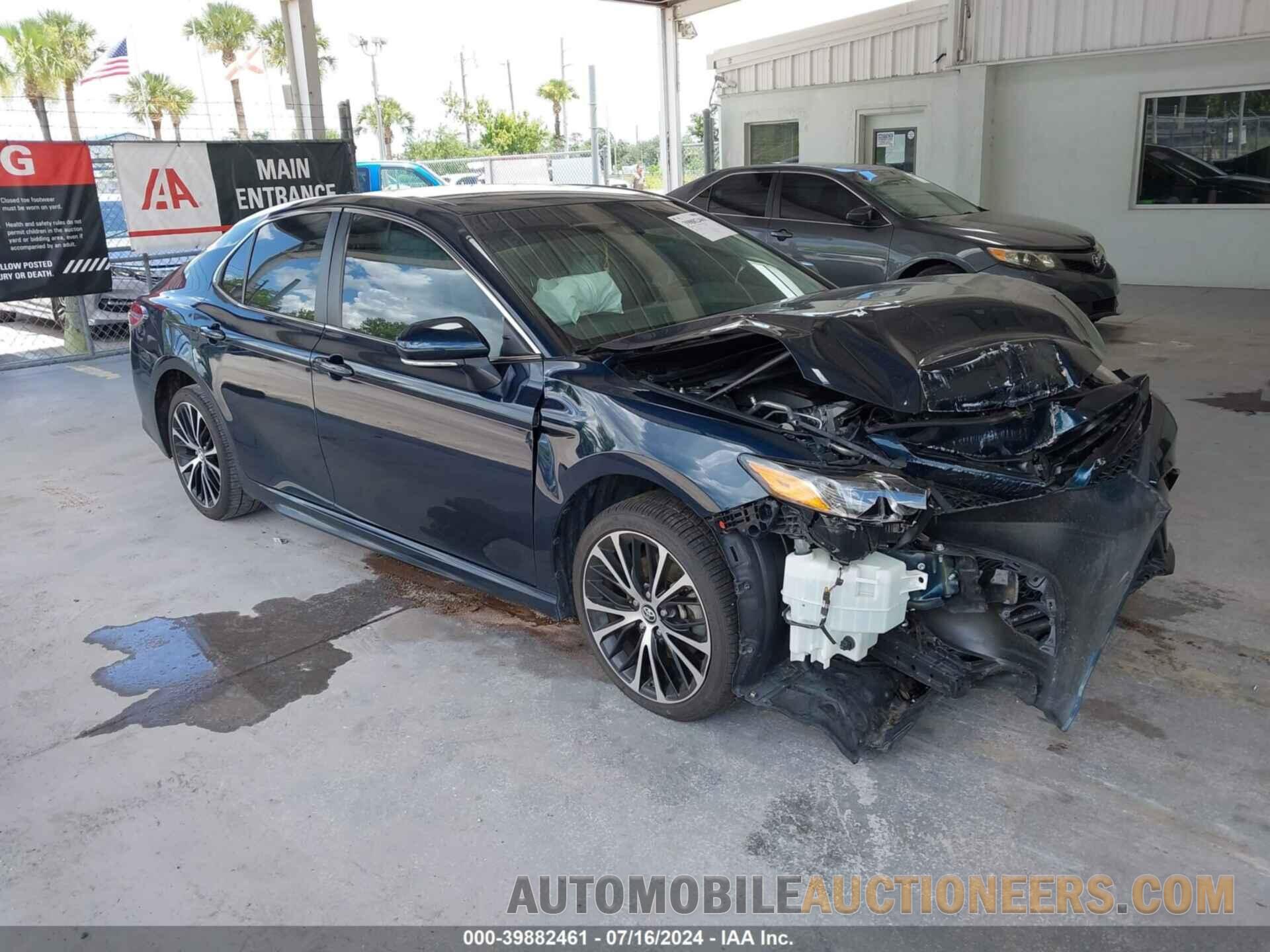 4T1B11HK6KU786069 TOYOTA CAMRY 2019