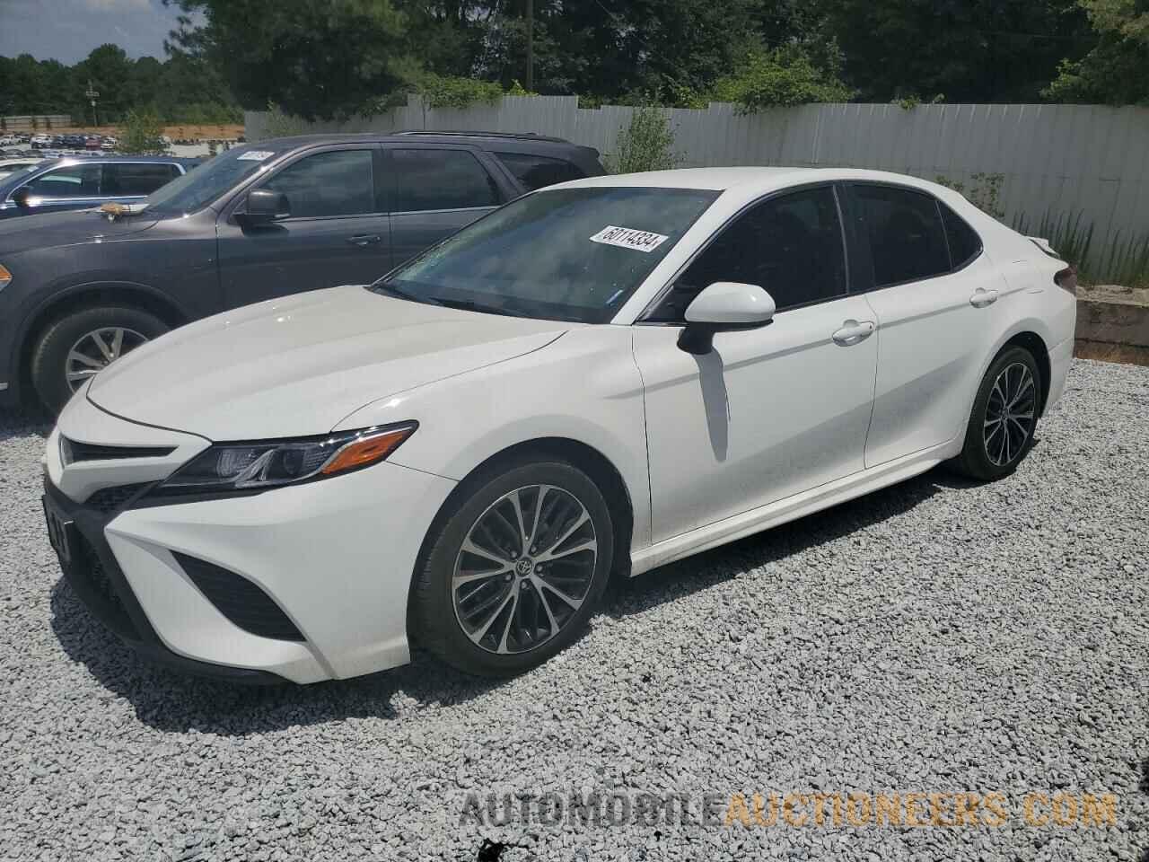 4T1B11HK6KU786881 TOYOTA CAMRY 2019