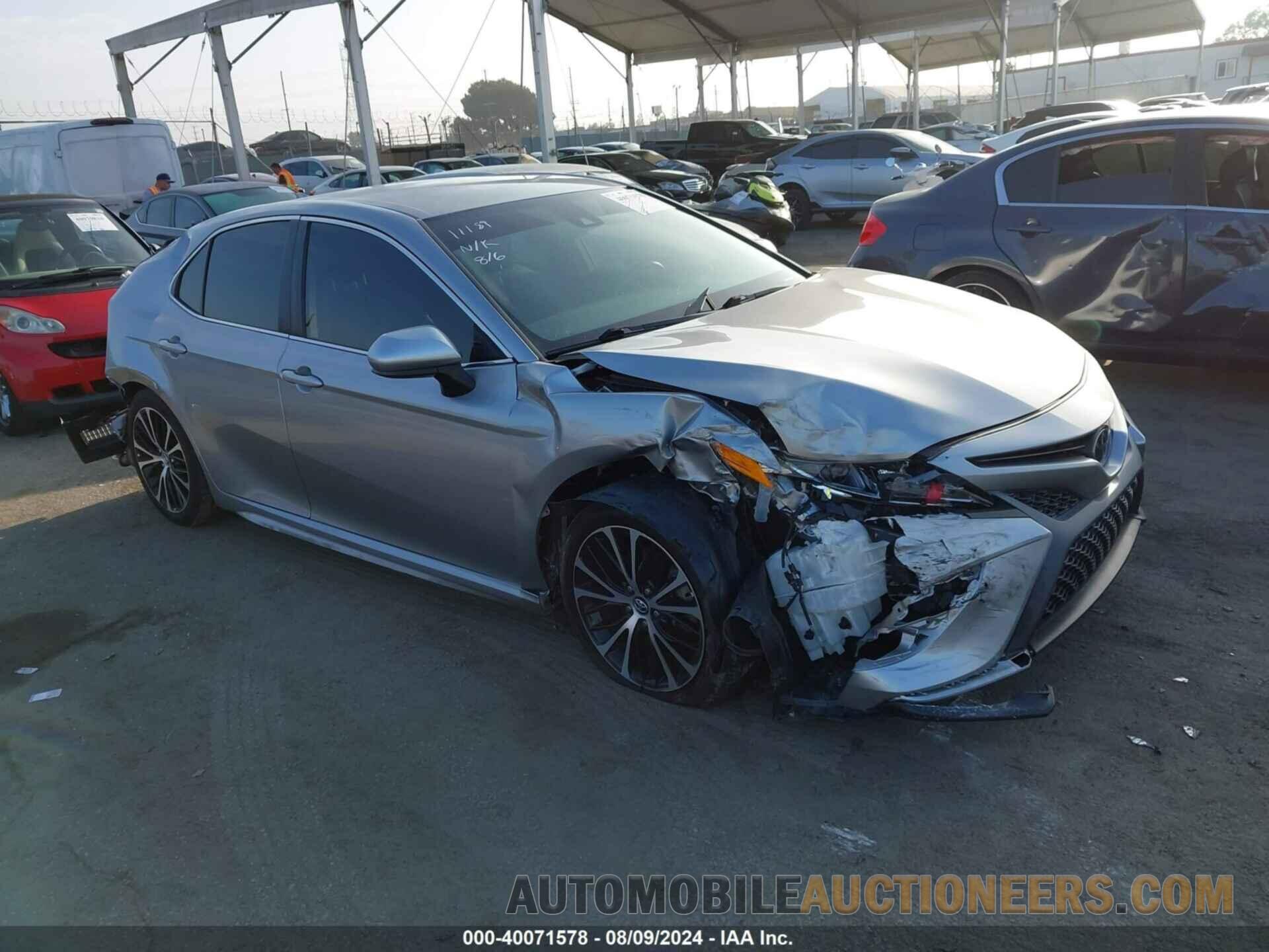 4T1B11HK6KU788114 TOYOTA CAMRY 2019