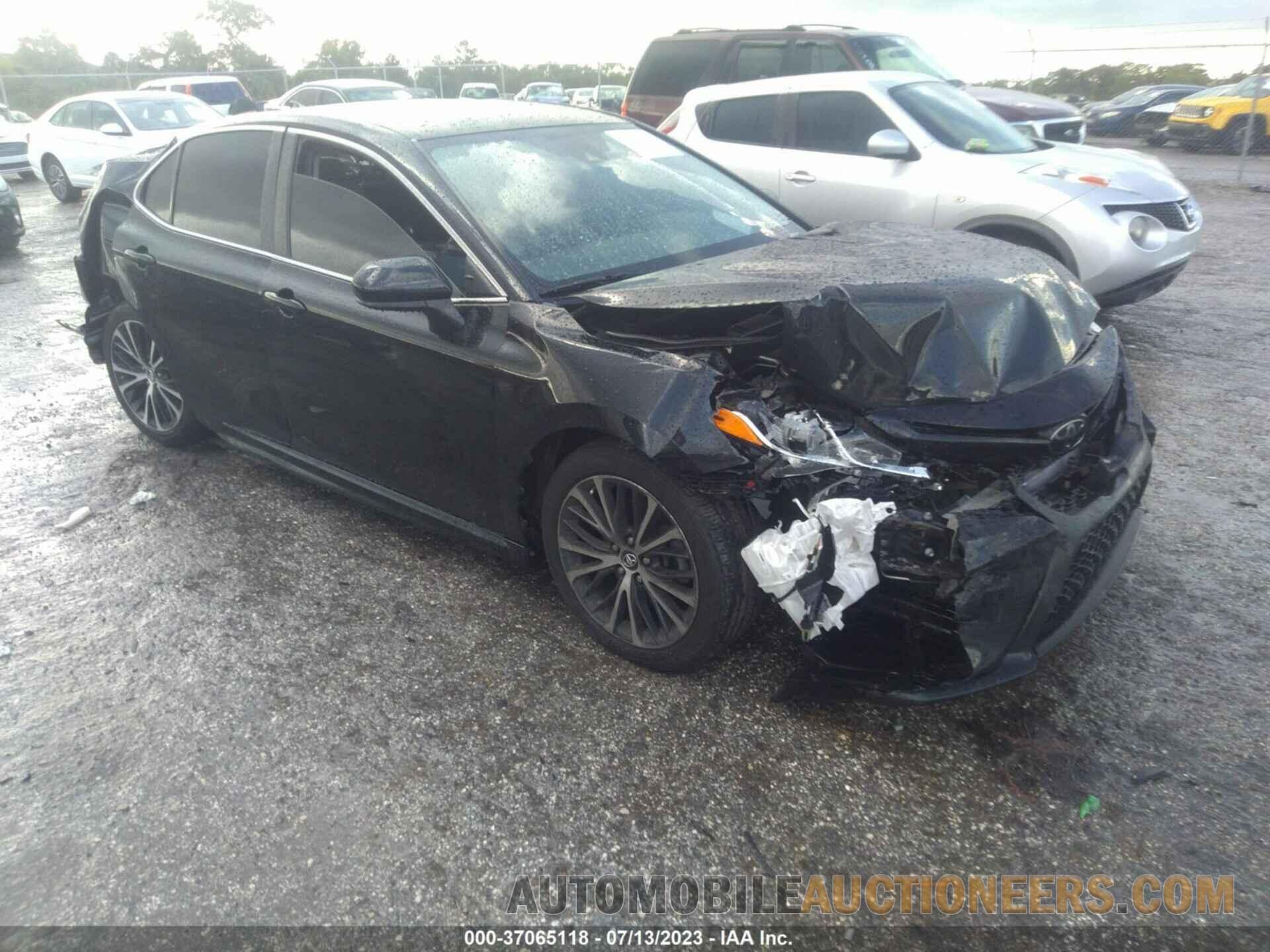 4T1B11HK6KU789487 TOYOTA CAMRY 2019