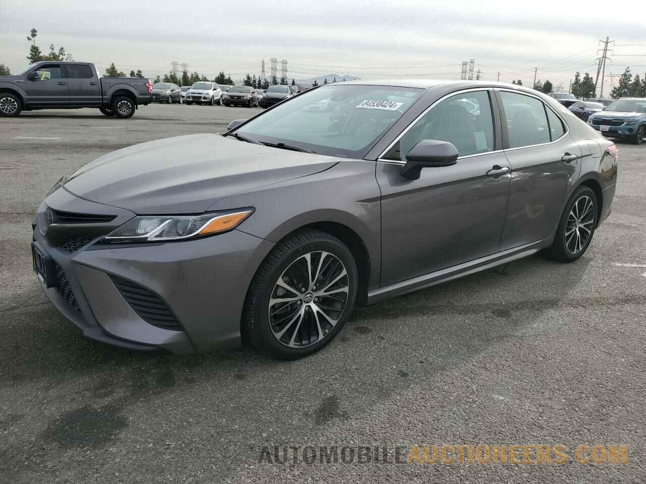 4T1B11HK6KU790591 TOYOTA CAMRY 2019