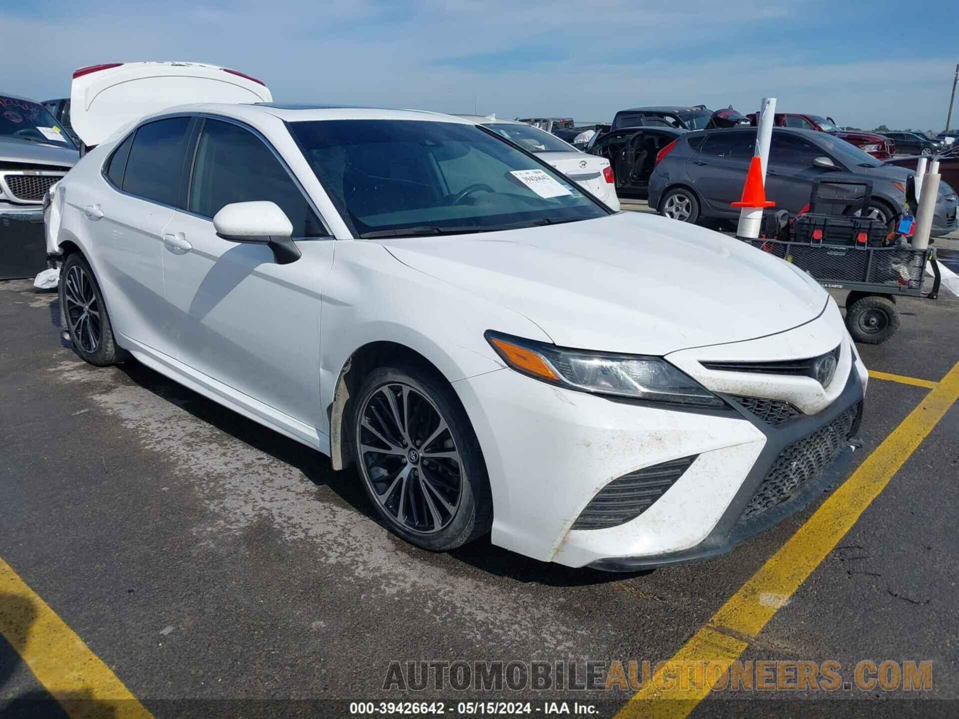 4T1B11HK6KU790641 TOYOTA CAMRY 2019