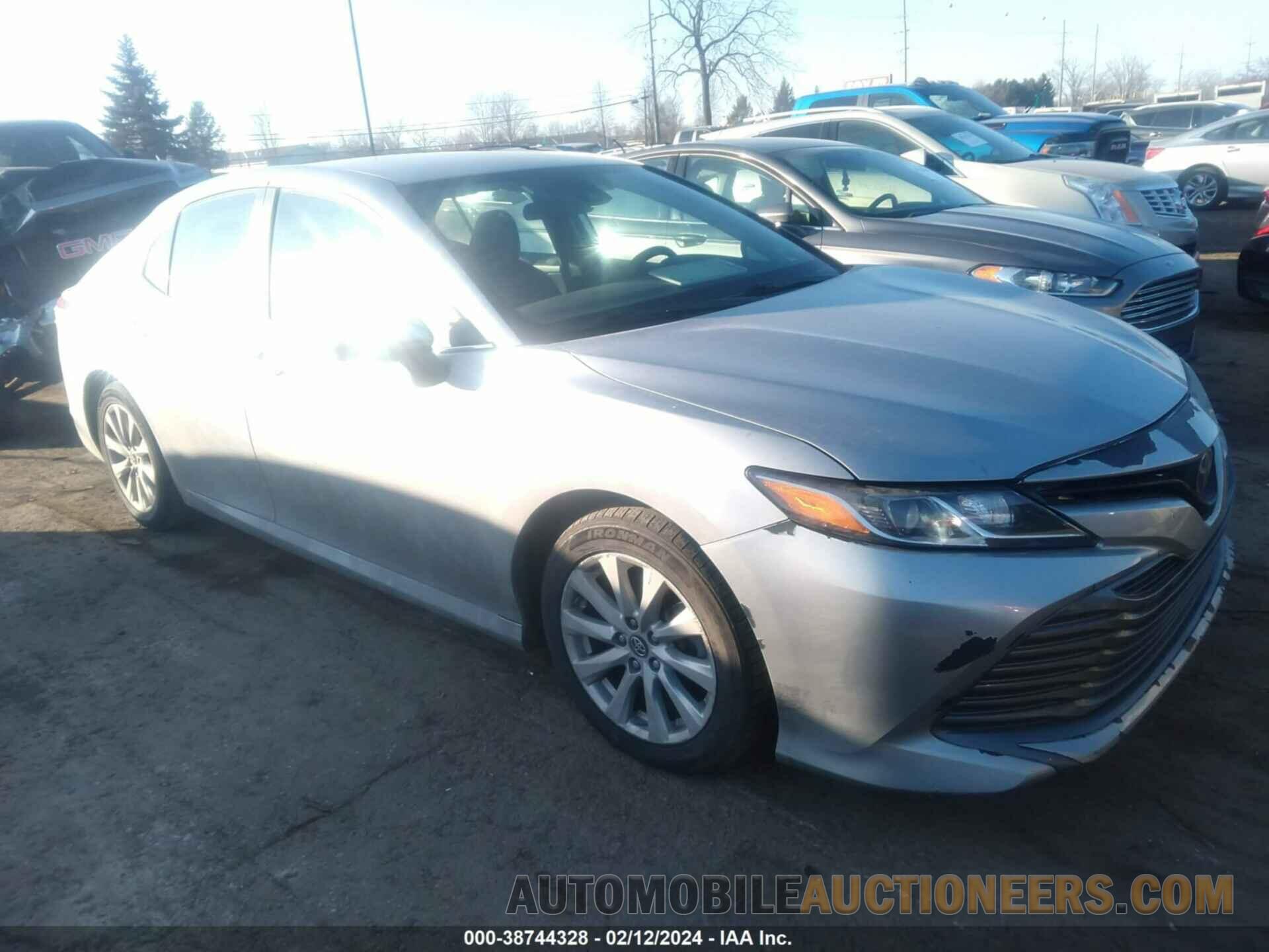 4T1B11HK6KU791031 TOYOTA CAMRY 2019