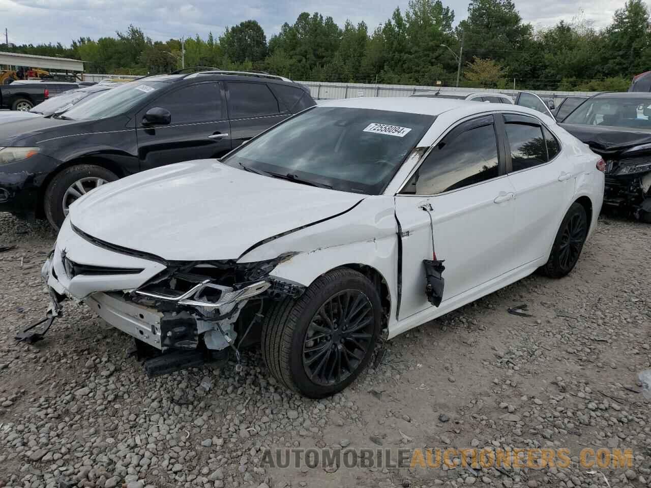 4T1B11HK6KU791773 TOYOTA CAMRY 2019