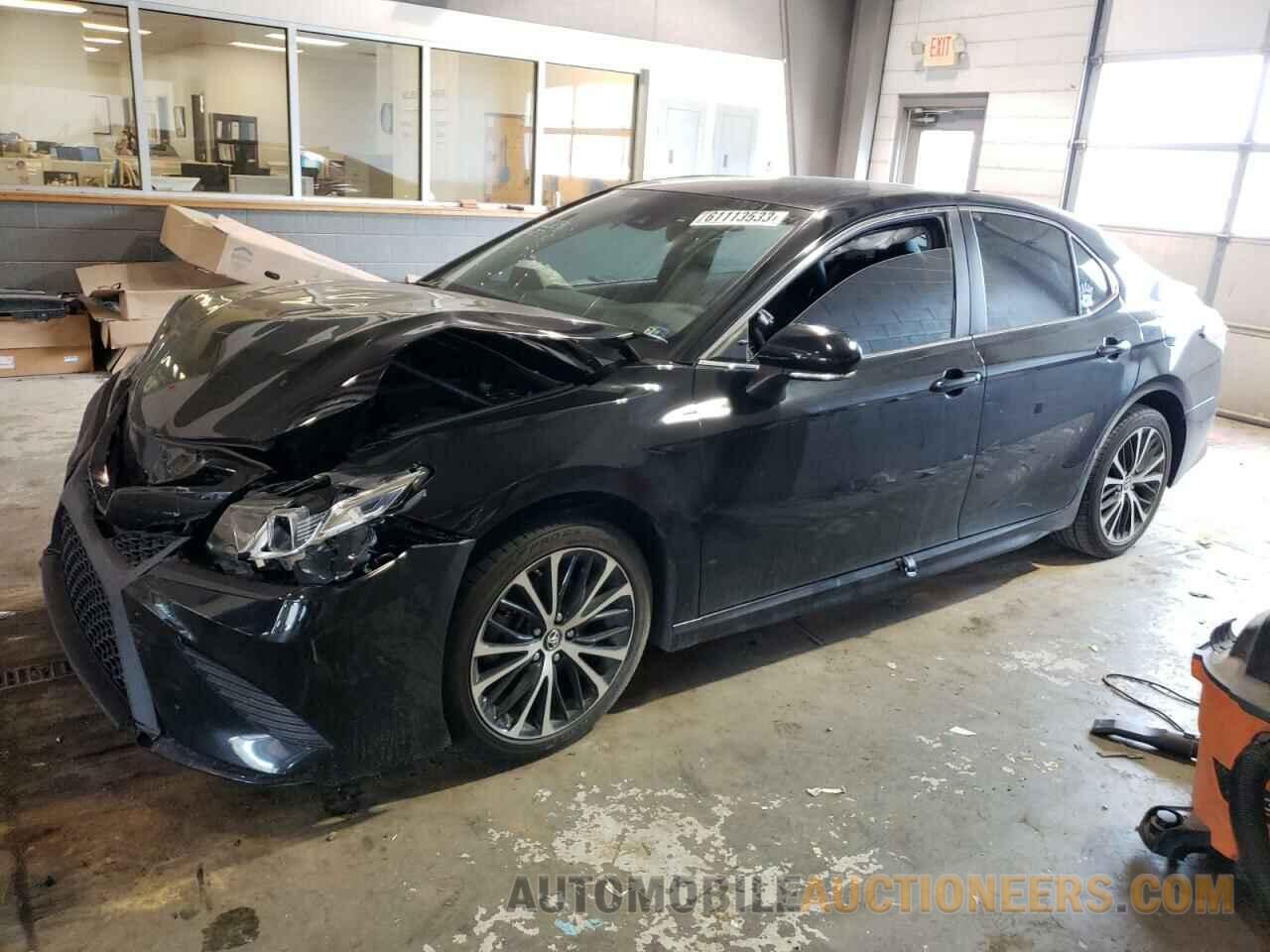 4T1B11HK6KU792244 TOYOTA CAMRY 2019