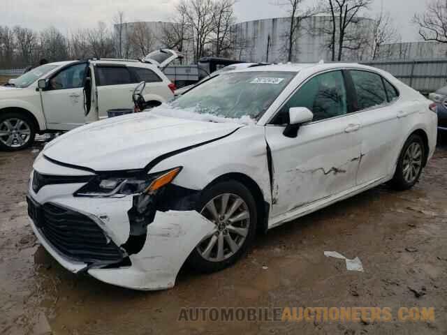 4T1B11HK6KU792857 TOYOTA CAMRY 2019