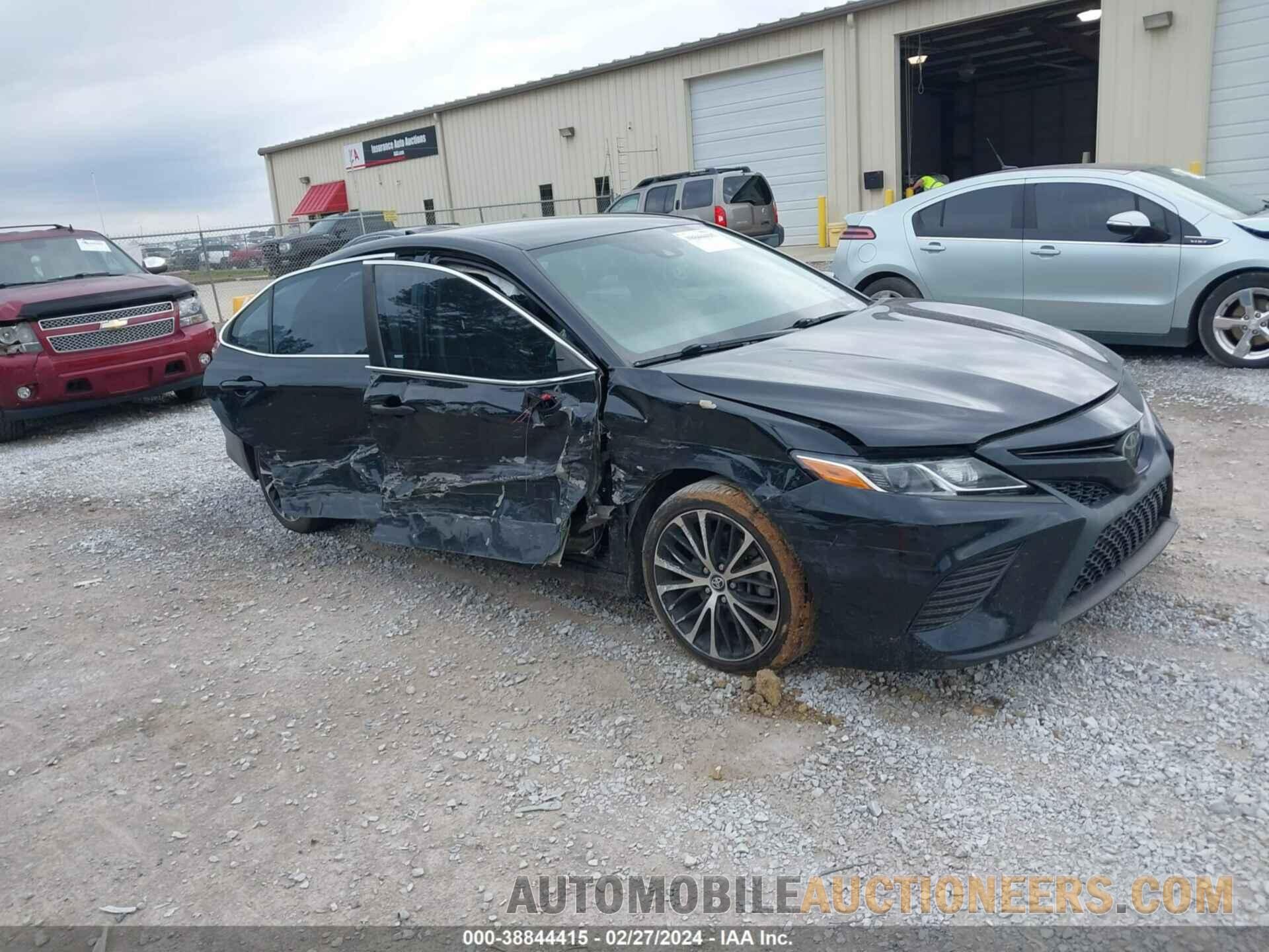 4T1B11HK6KU793605 TOYOTA CAMRY 2019