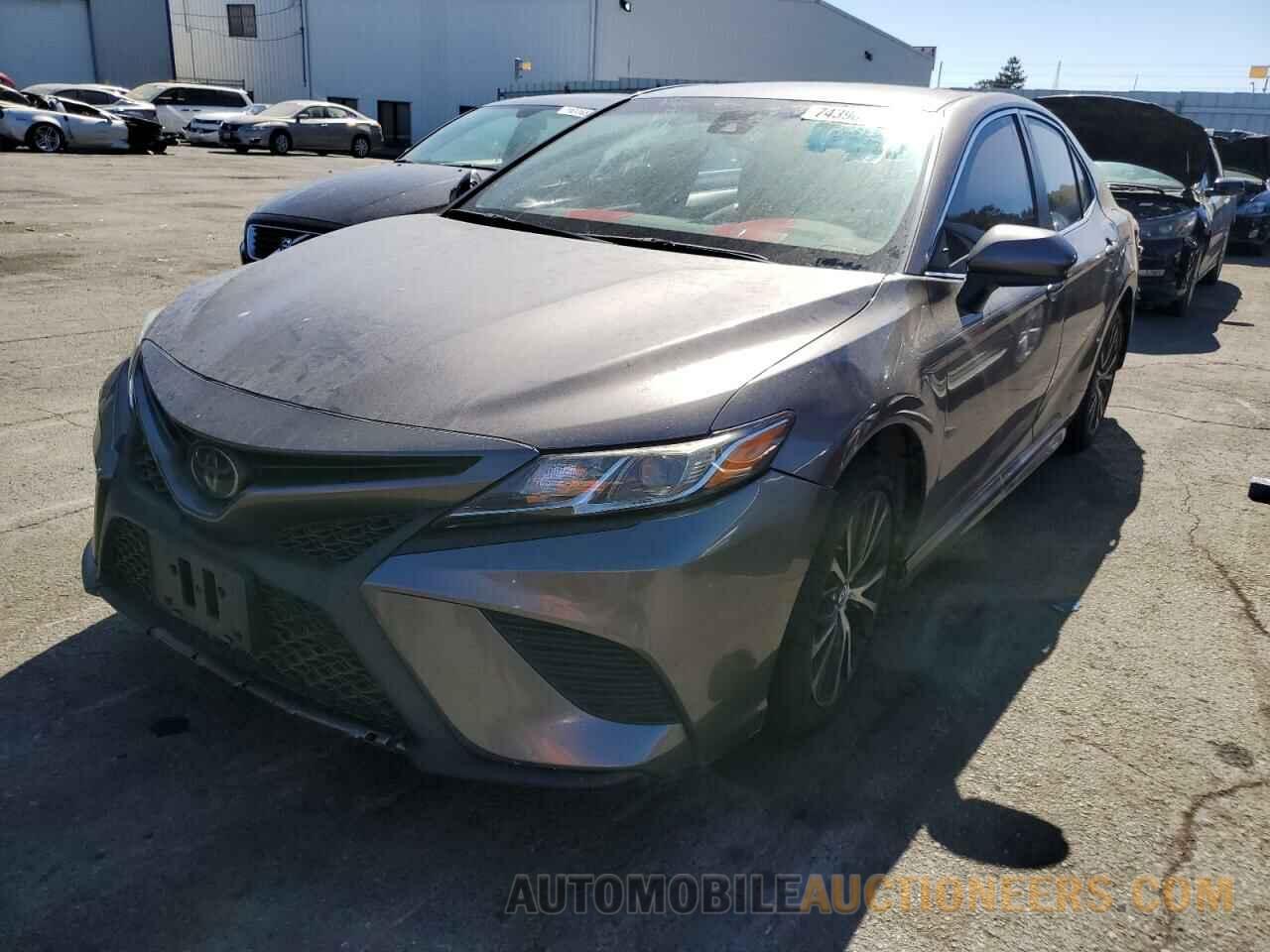 4T1B11HK6KU793927 TOYOTA CAMRY 2019