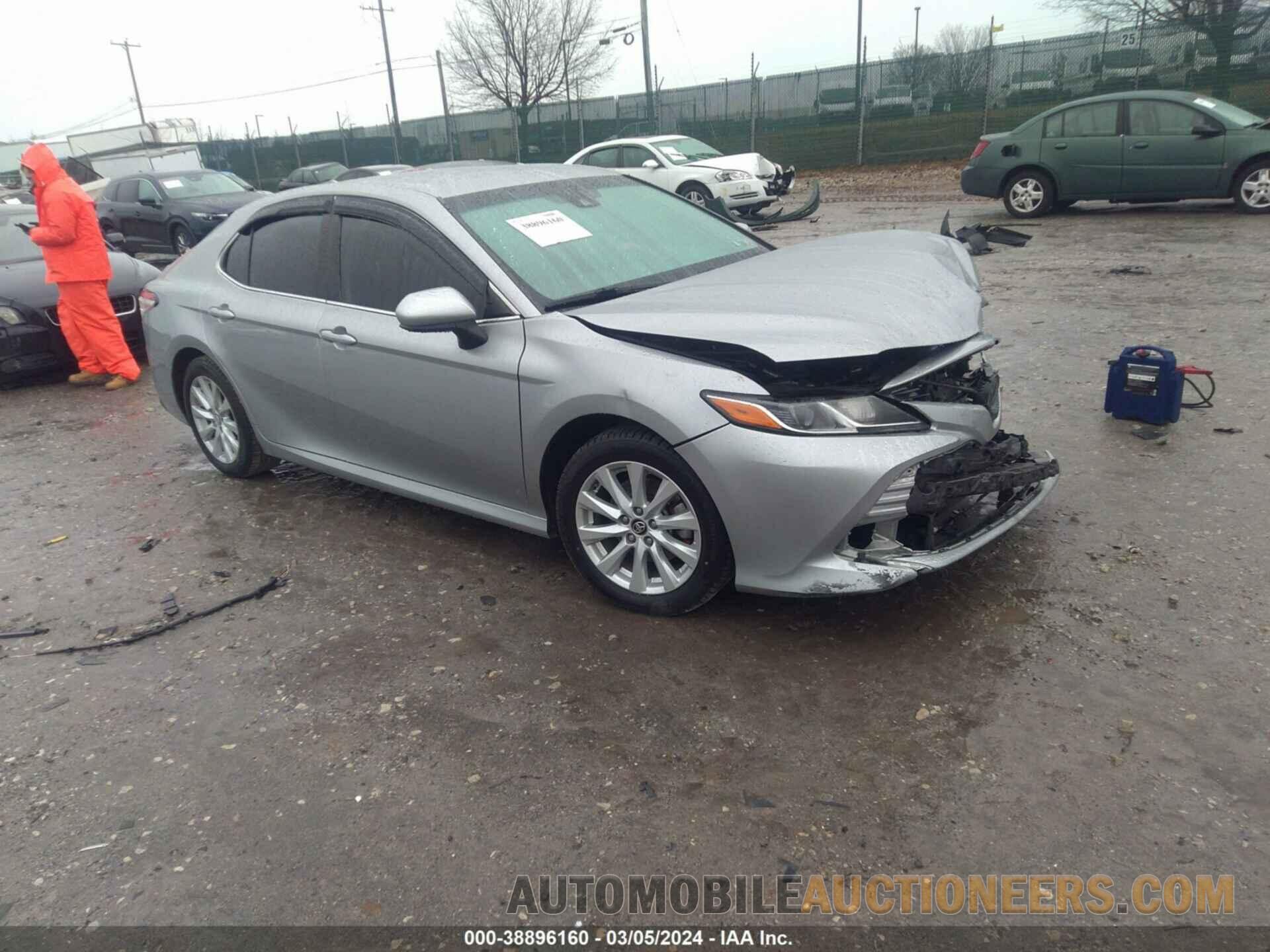 4T1B11HK6KU794060 TOYOTA CAMRY 2019