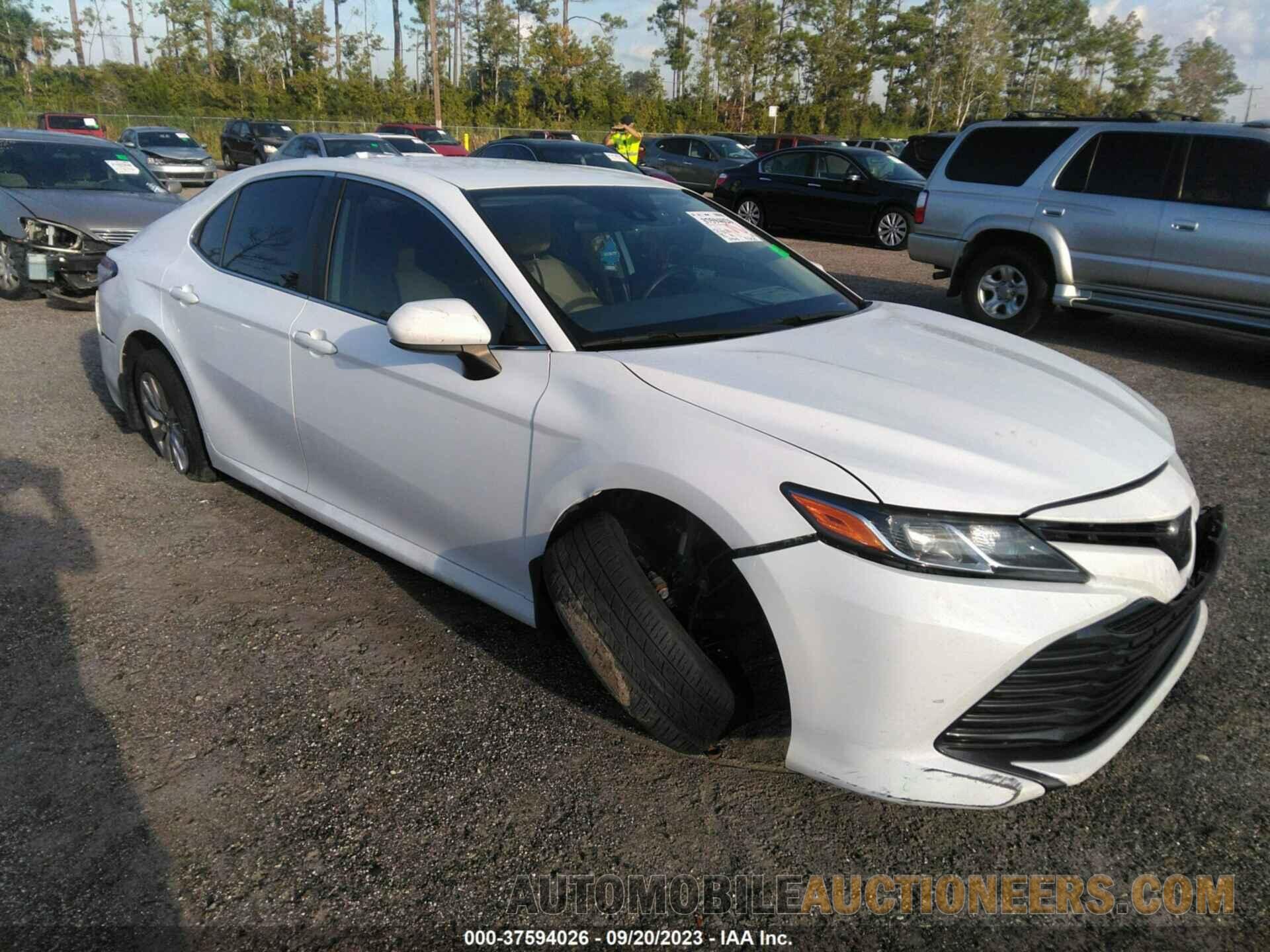 4T1B11HK6KU798528 TOYOTA CAMRY 2019