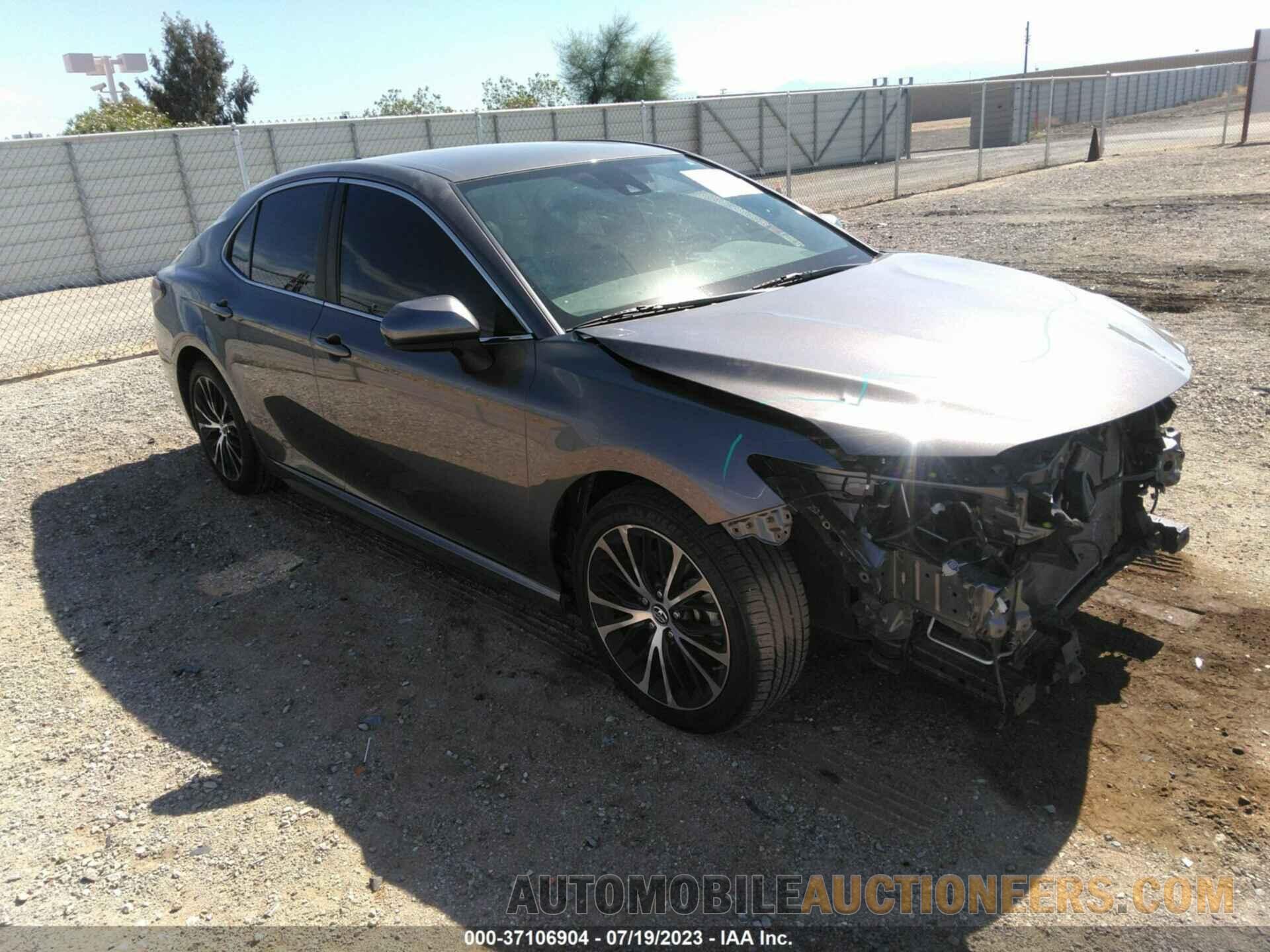 4T1B11HK6KU798741 TOYOTA CAMRY 2019