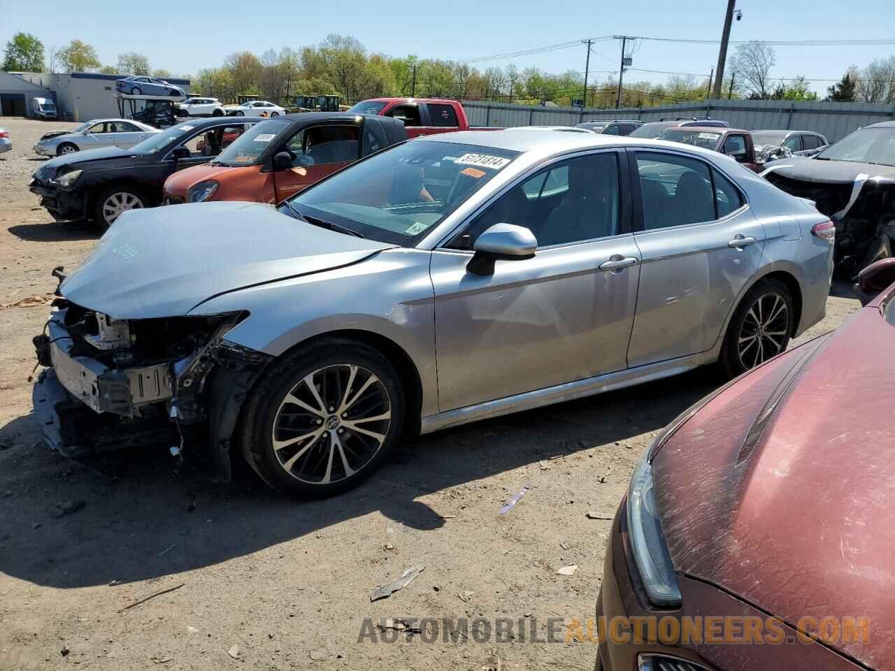 4T1B11HK6KU799758 TOYOTA CAMRY 2019