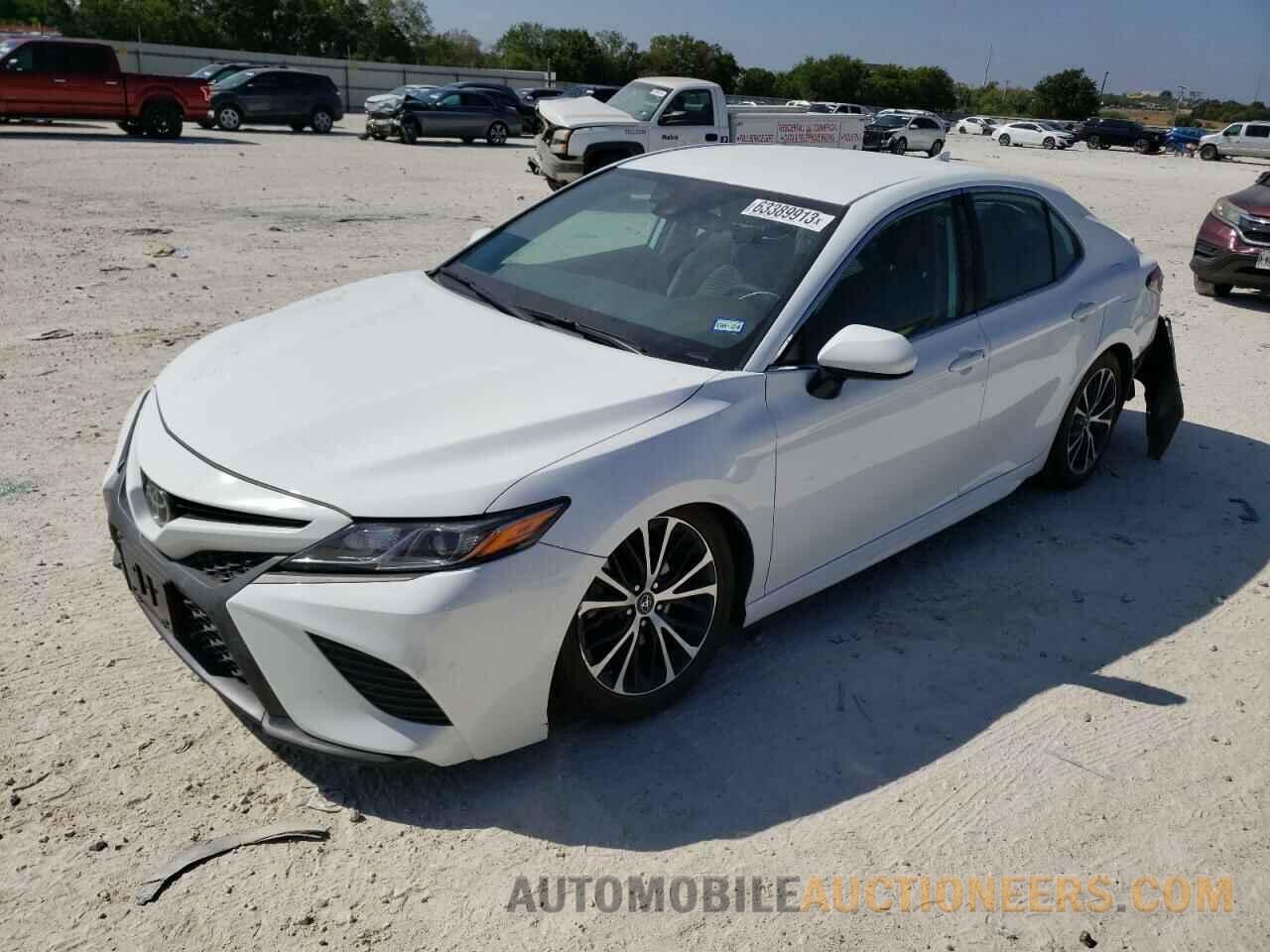 4T1B11HK6KU800391 TOYOTA CAMRY 2019