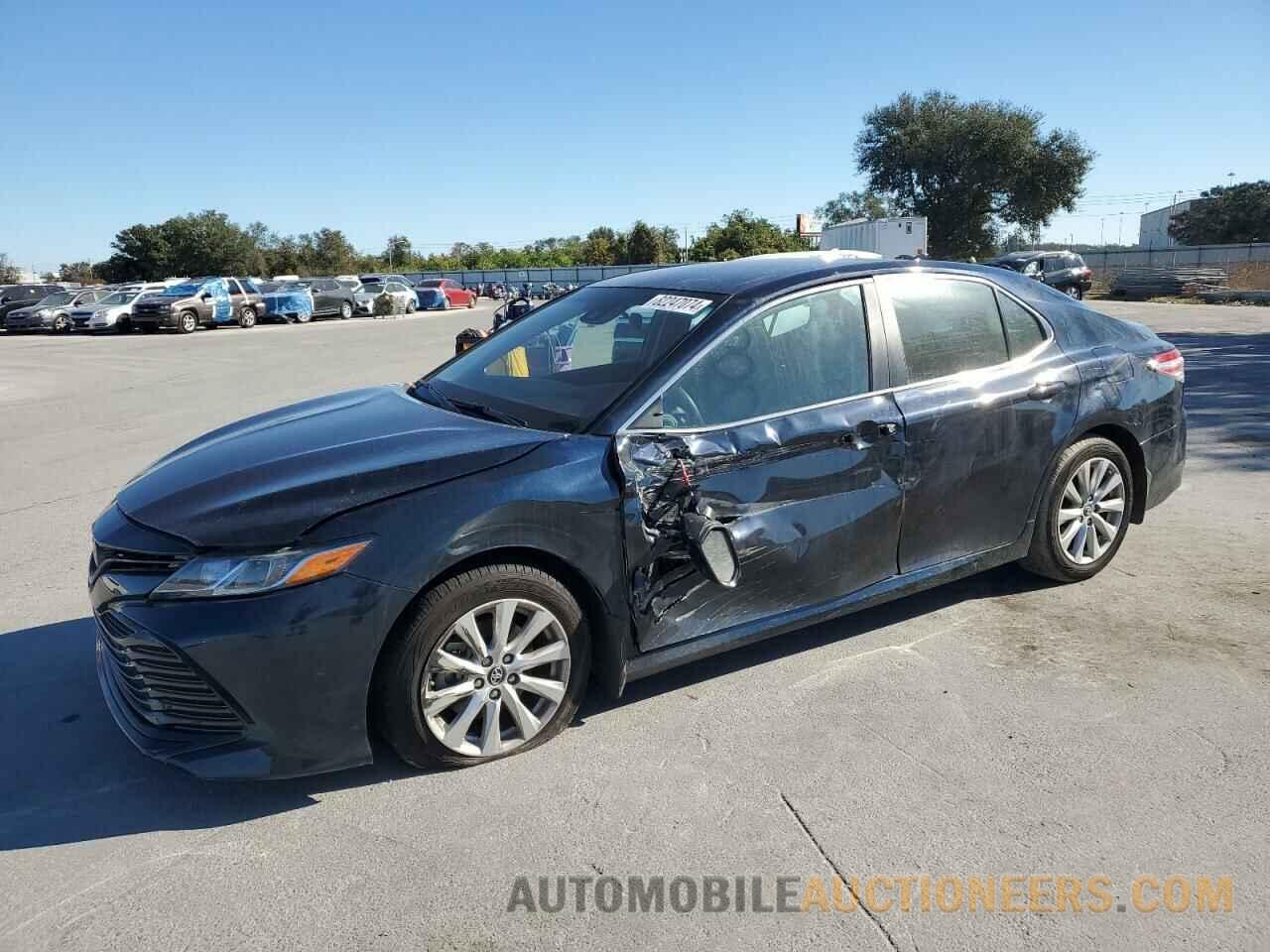 4T1B11HK6KU803128 TOYOTA CAMRY 2019