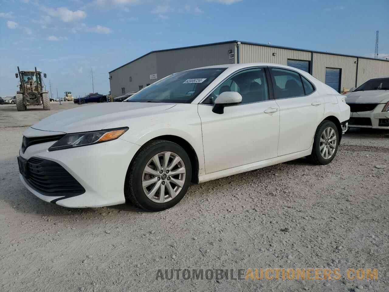 4T1B11HK6KU803534 TOYOTA CAMRY 2019