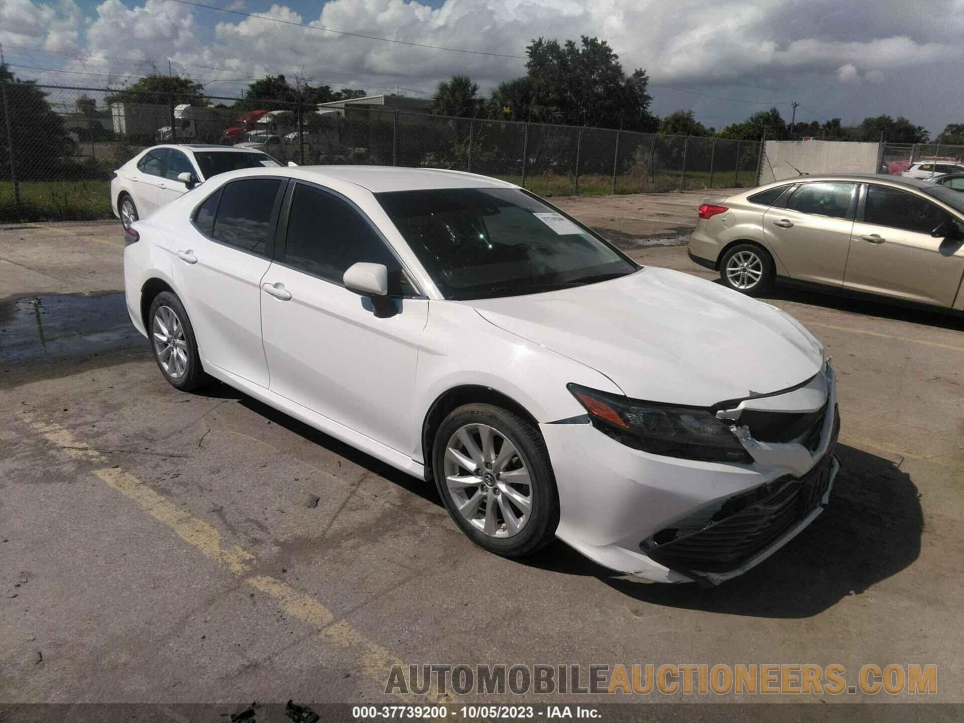 4T1B11HK6KU803985 TOYOTA CAMRY 2019