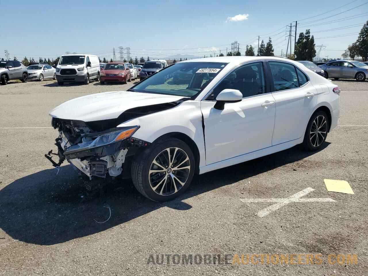 4T1B11HK6KU804067 TOYOTA CAMRY 2019