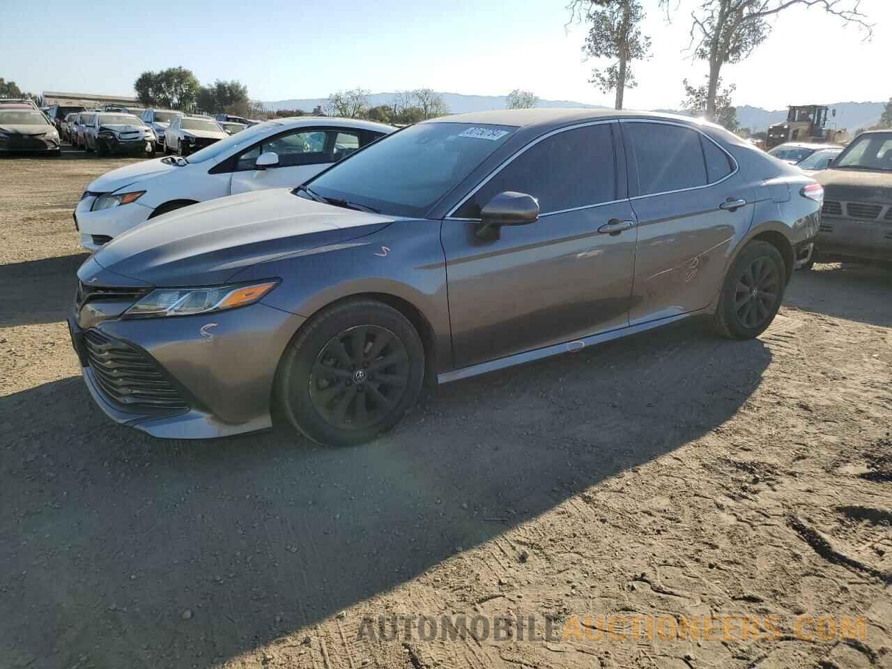 4T1B11HK6KU804179 TOYOTA CAMRY 2019