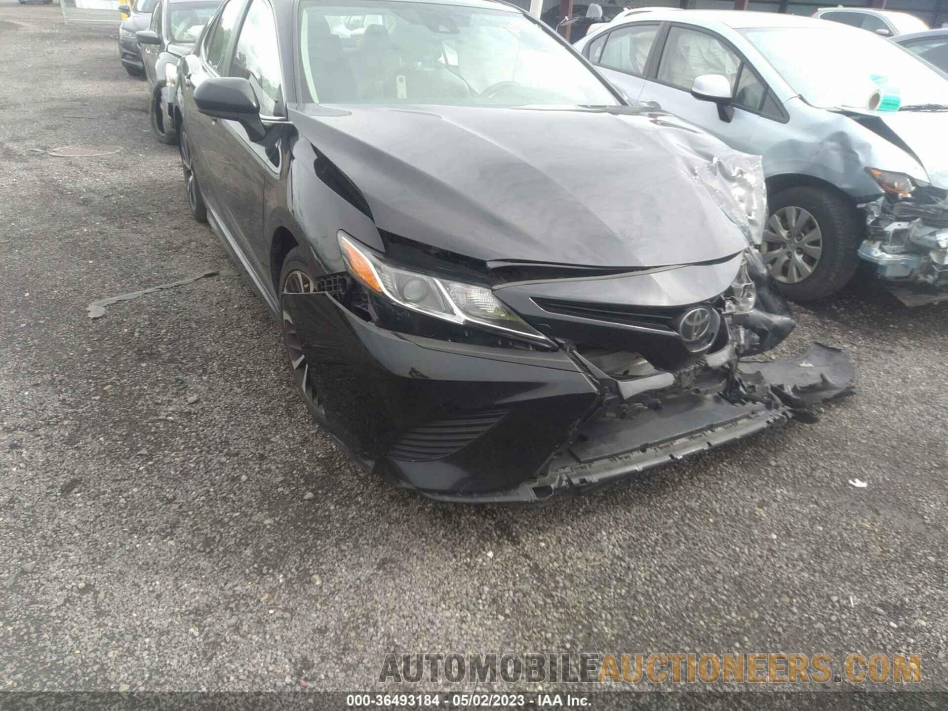 4T1B11HK6KU804456 TOYOTA CAMRY 2019