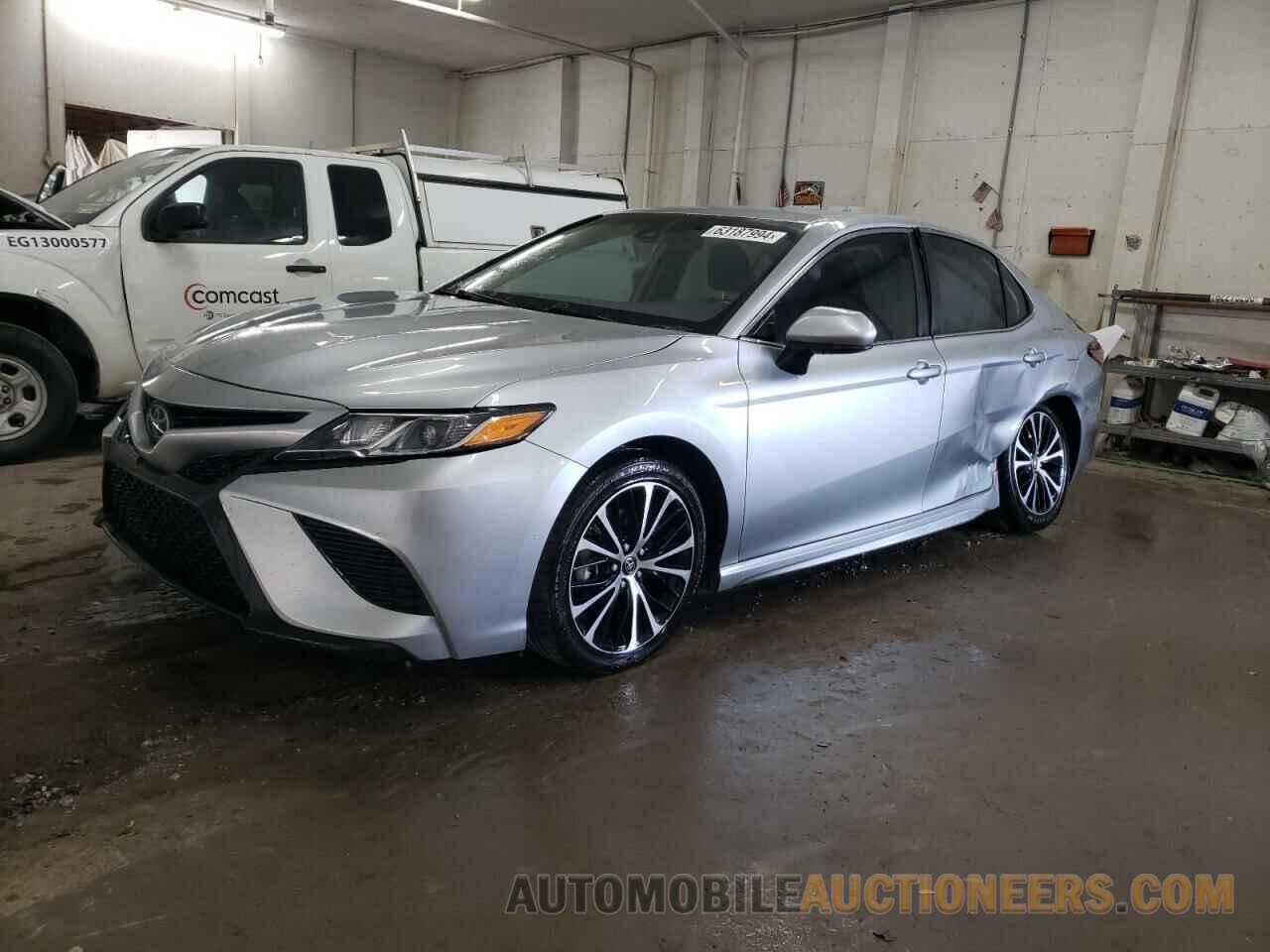 4T1B11HK6KU804649 TOYOTA CAMRY 2019