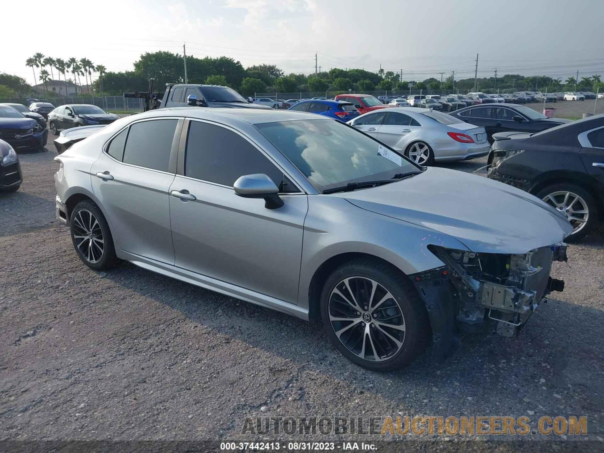 4T1B11HK6KU805705 TOYOTA CAMRY 2019