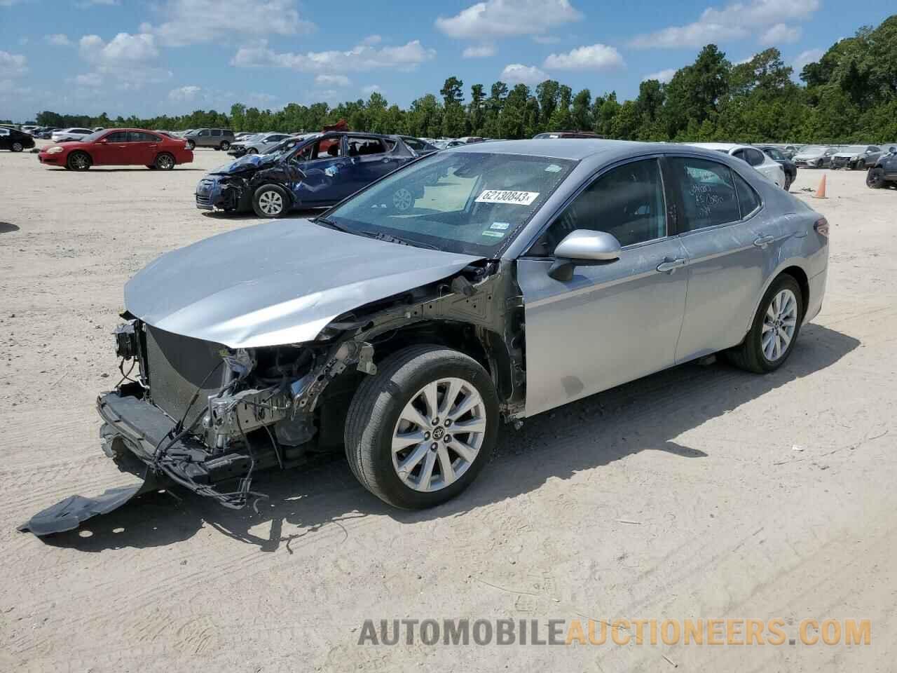 4T1B11HK6KU805820 TOYOTA CAMRY 2019