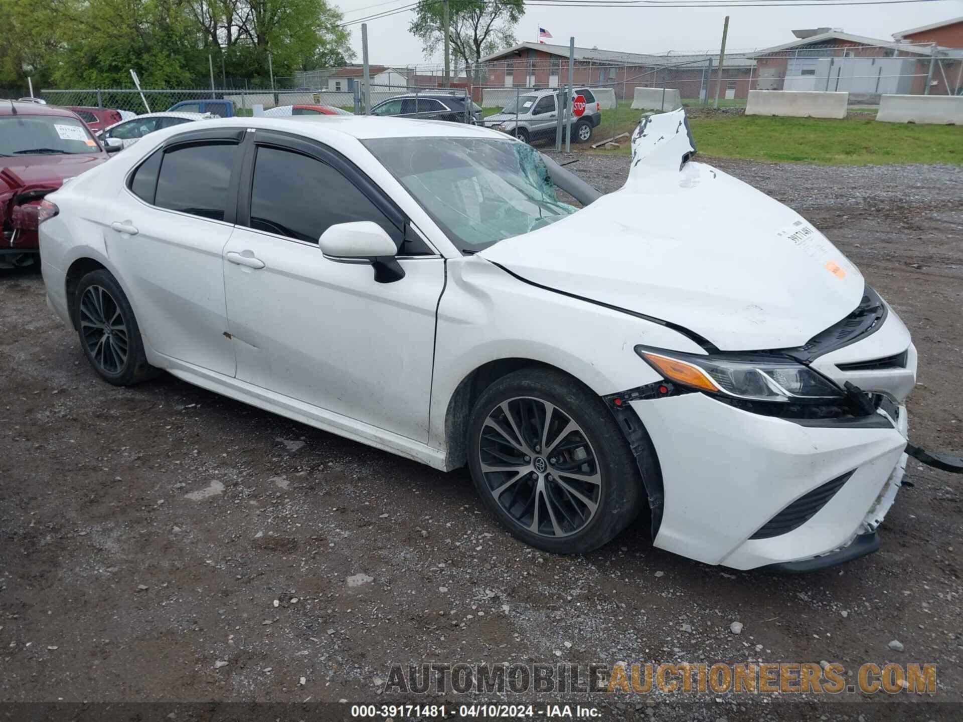 4T1B11HK6KU807311 TOYOTA CAMRY 2019