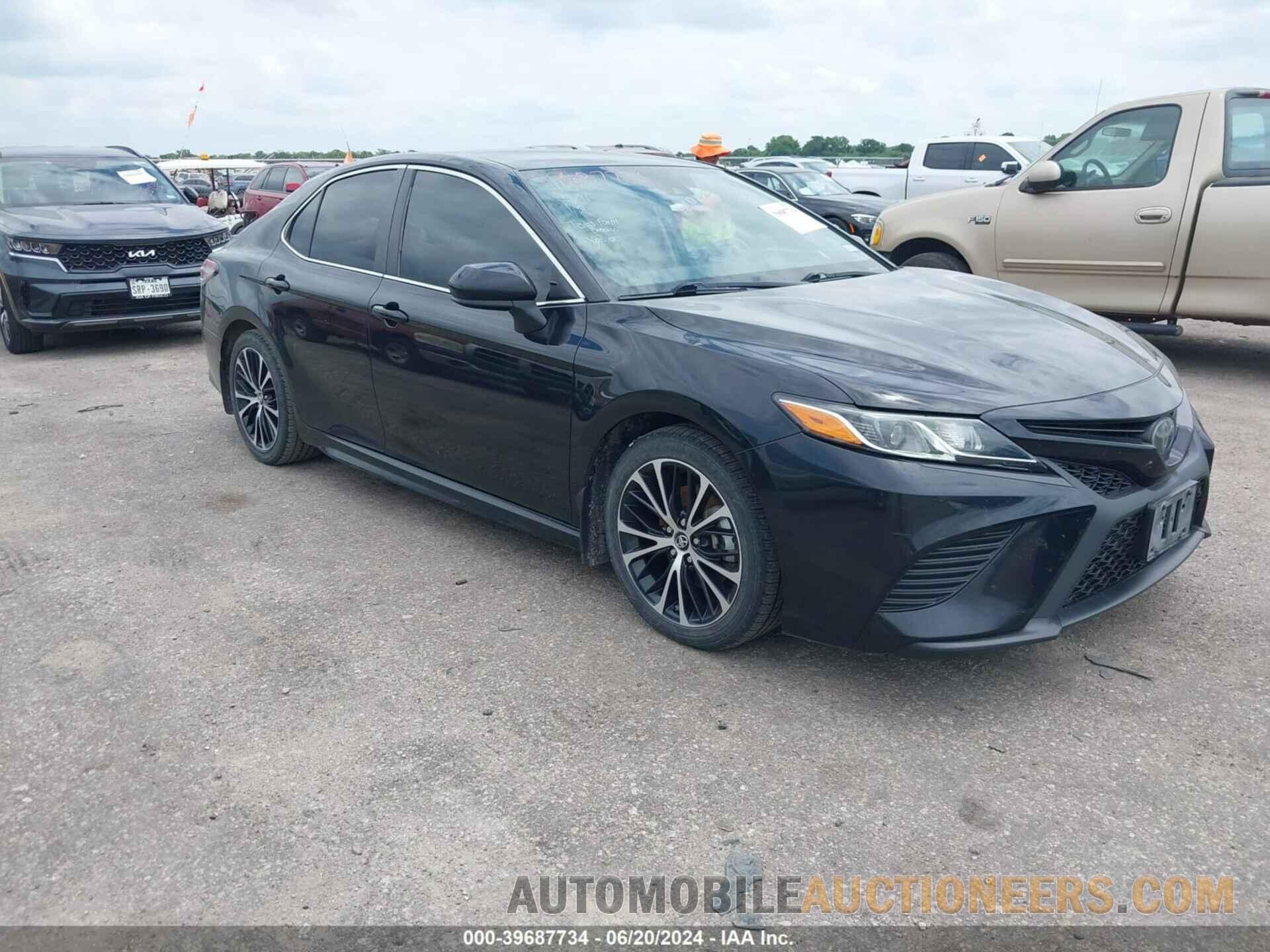 4T1B11HK6KU807387 TOYOTA CAMRY 2019