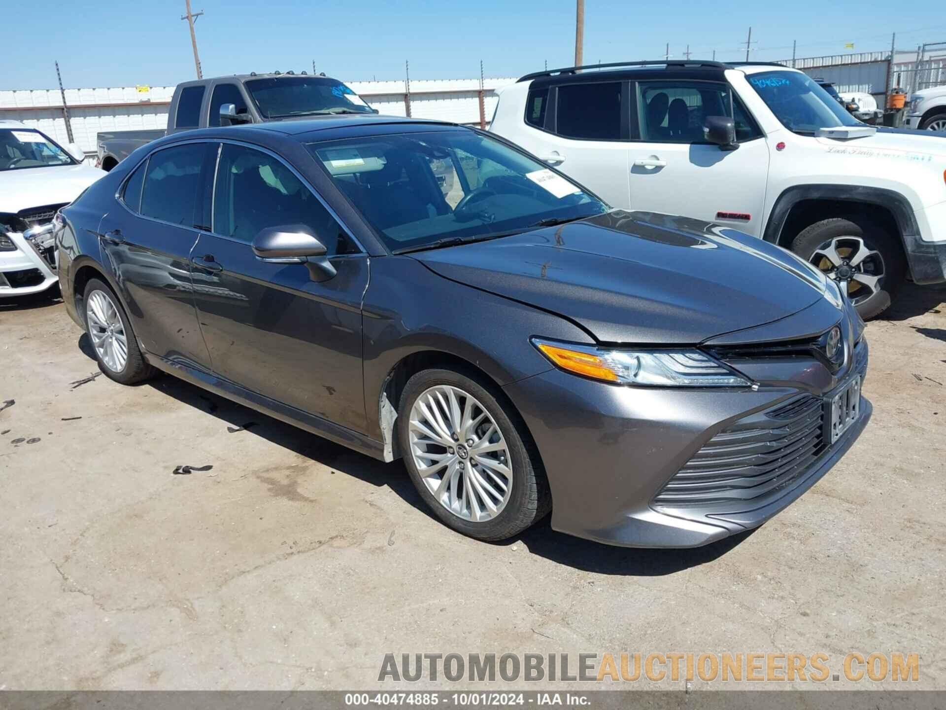 4T1B11HK6KU808426 TOYOTA CAMRY 2019