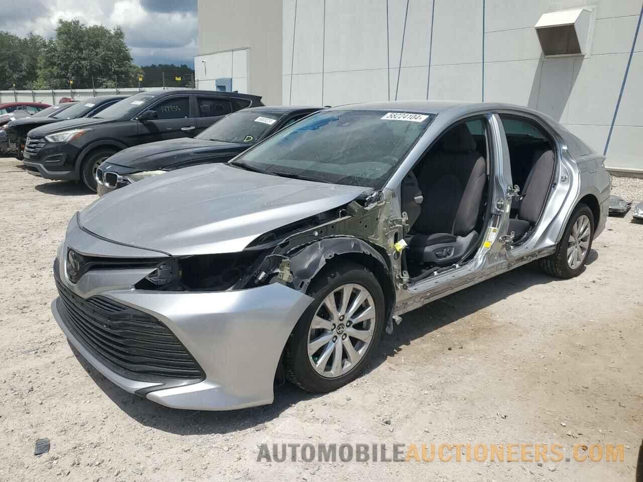 4T1B11HK6KU809138 TOYOTA CAMRY 2019