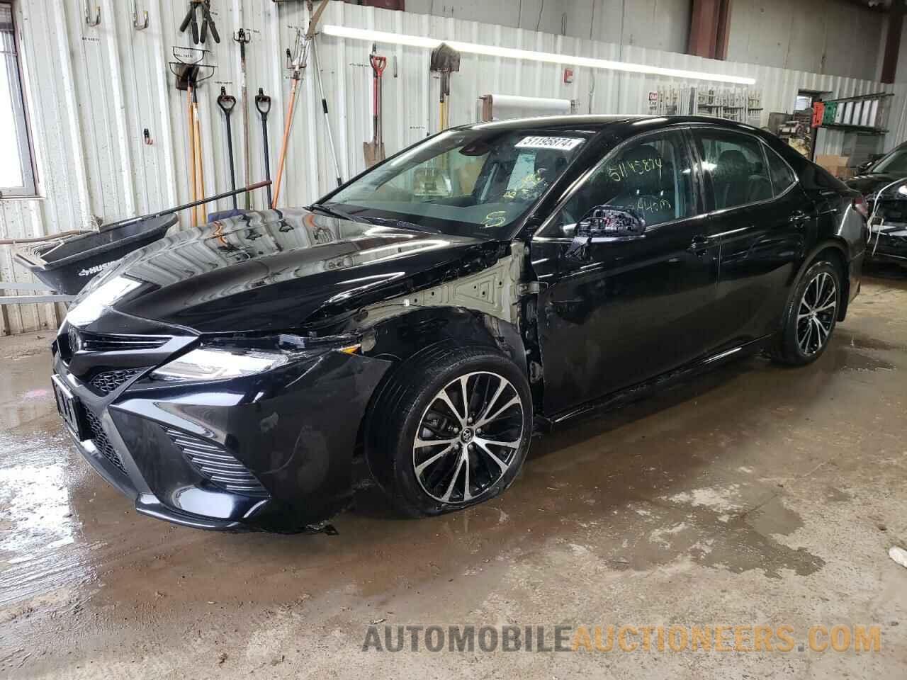 4T1B11HK6KU809155 TOYOTA CAMRY 2019