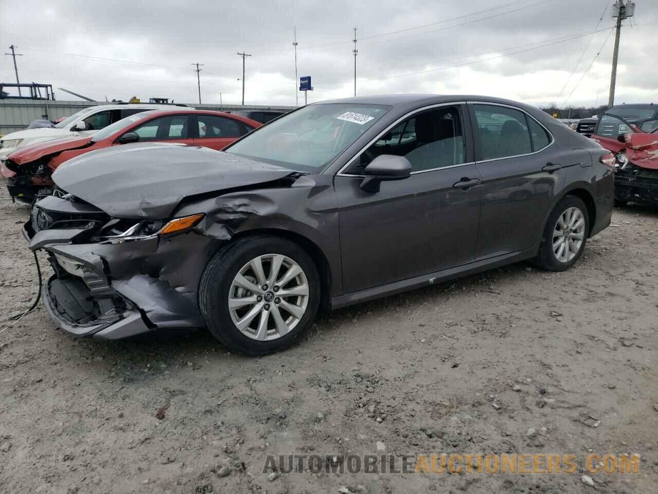 4T1B11HK6KU809236 TOYOTA CAMRY 2019