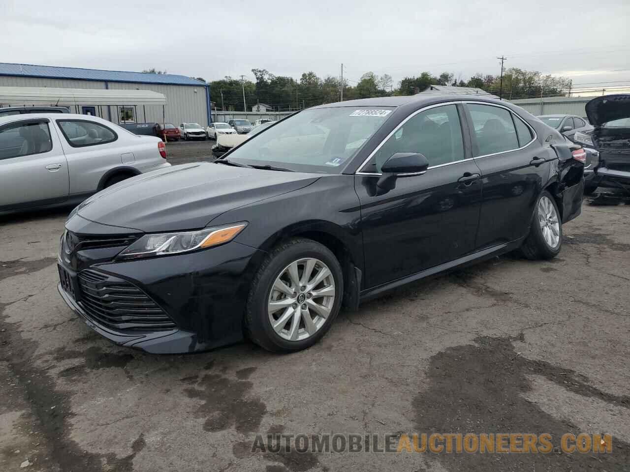 4T1B11HK6KU811911 TOYOTA CAMRY 2019