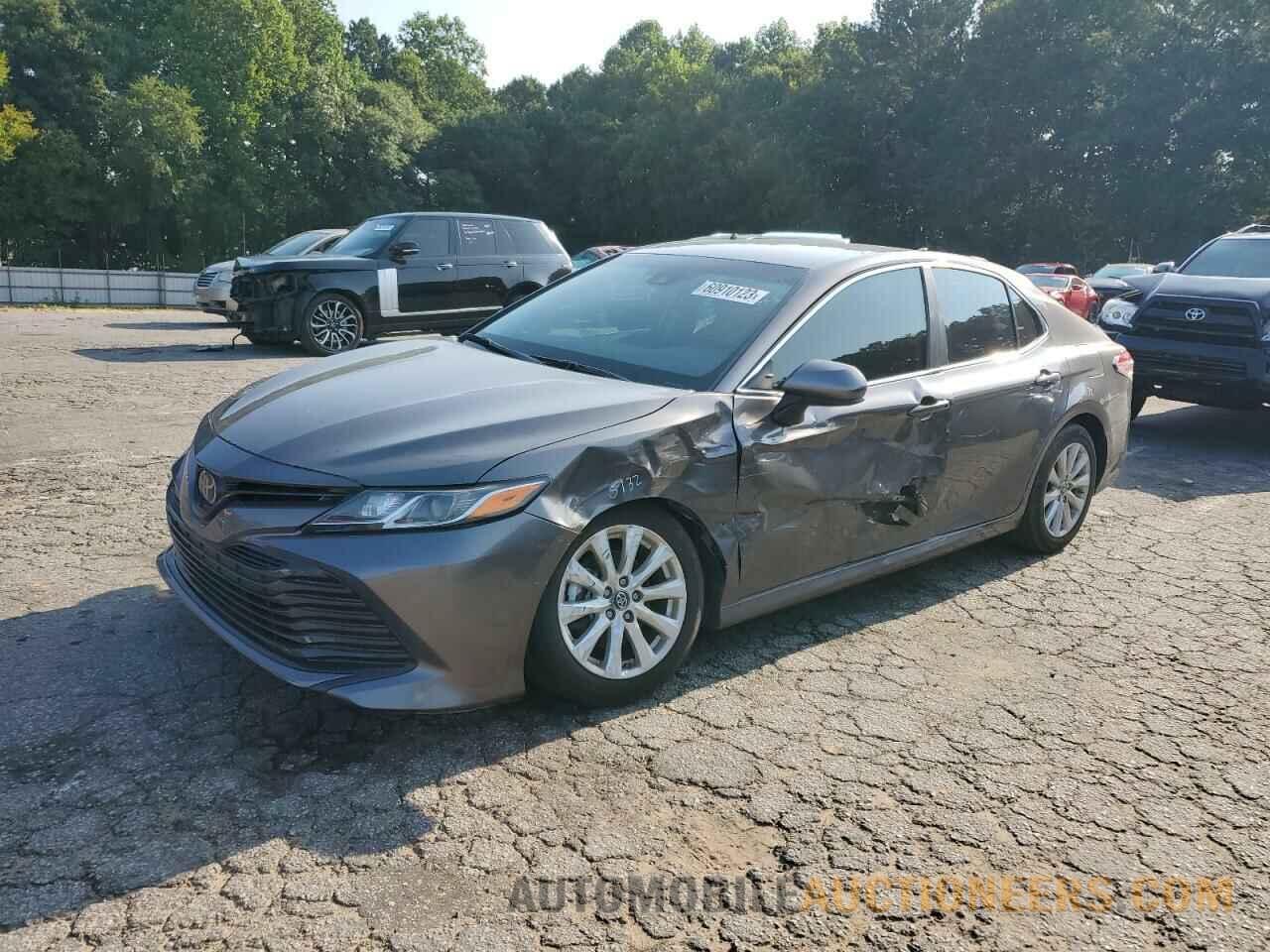 4T1B11HK6KU813108 TOYOTA CAMRY 2019