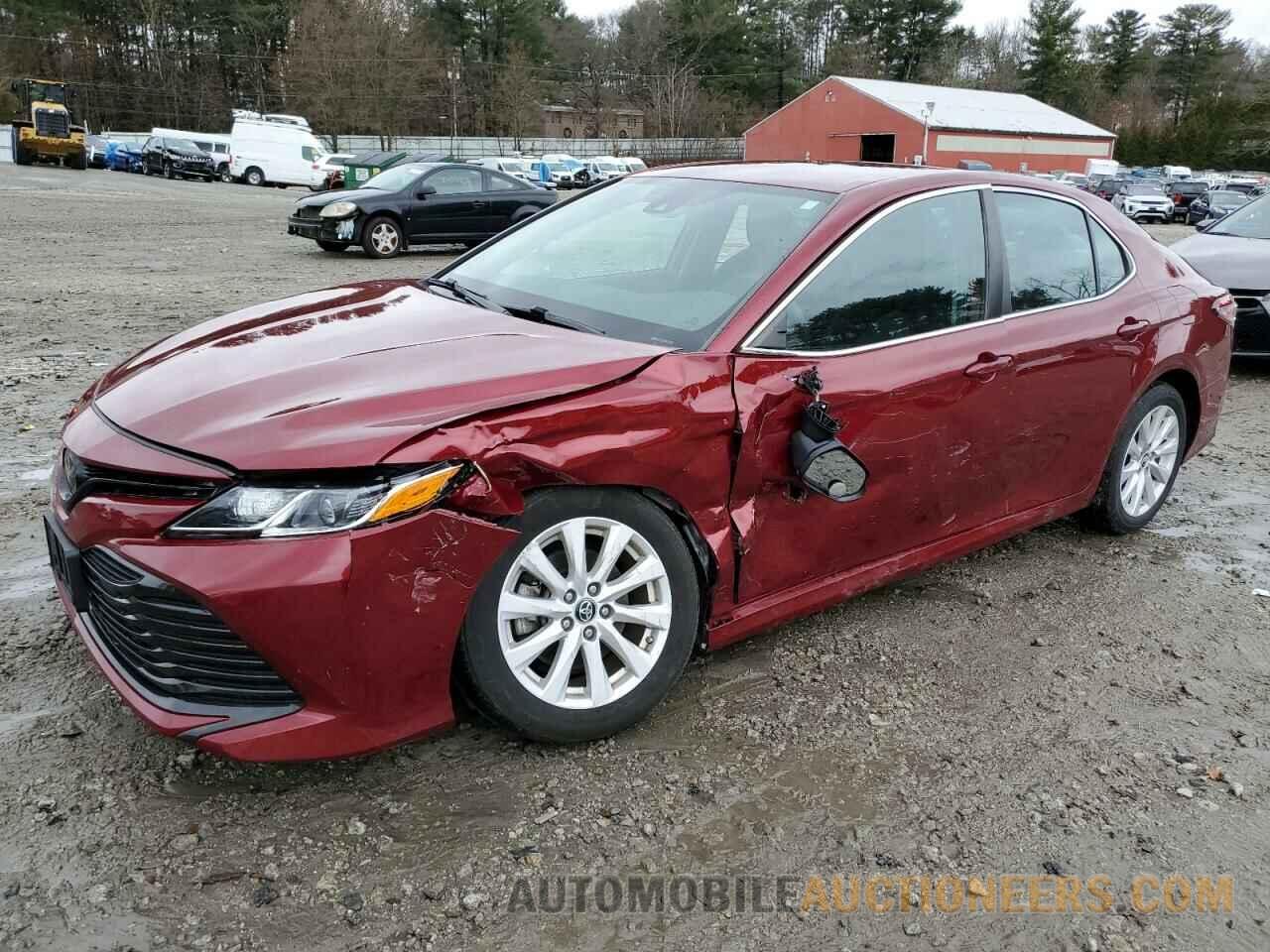 4T1B11HK6KU813738 TOYOTA CAMRY 2019