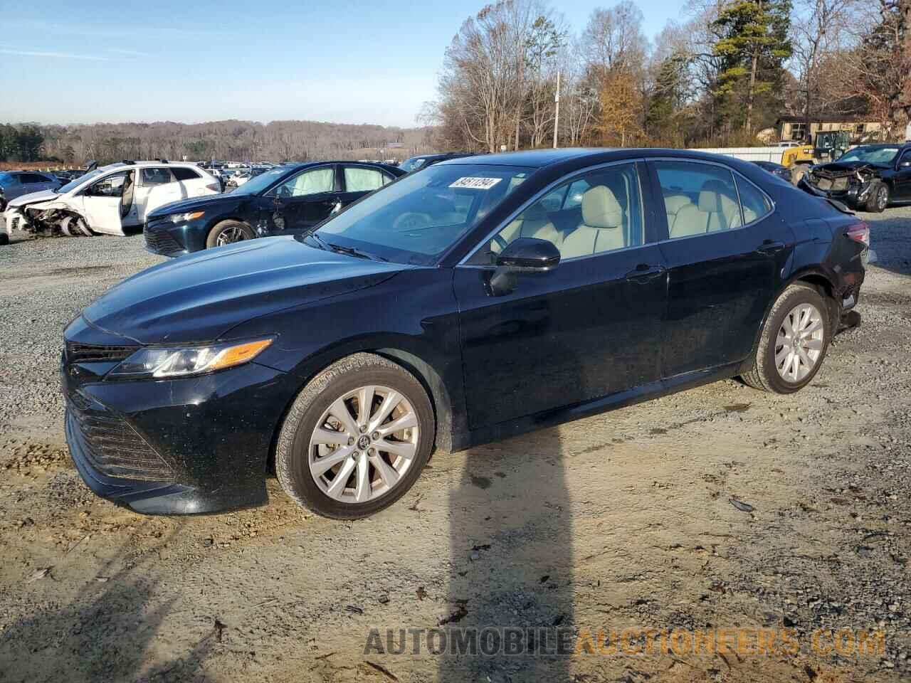 4T1B11HK6KU814887 TOYOTA CAMRY 2019