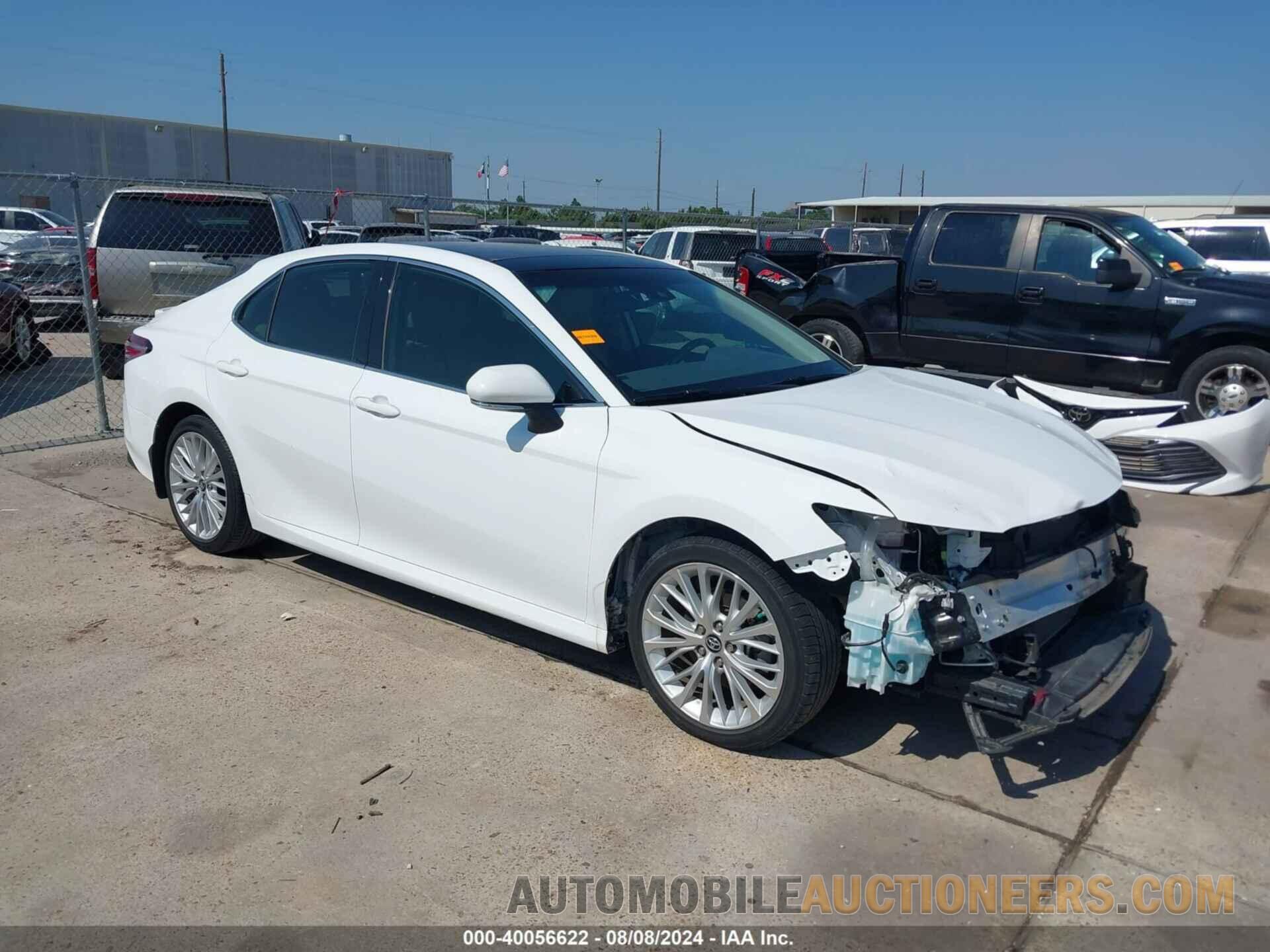 4T1B11HK6KU815277 TOYOTA CAMRY 2019