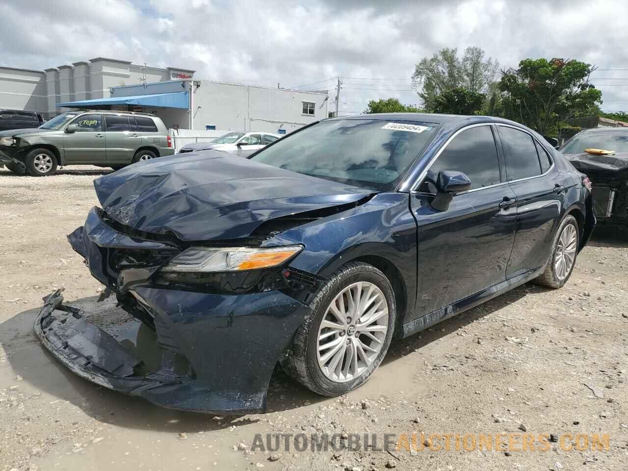 4T1B11HK6KU815487 TOYOTA CAMRY 2019