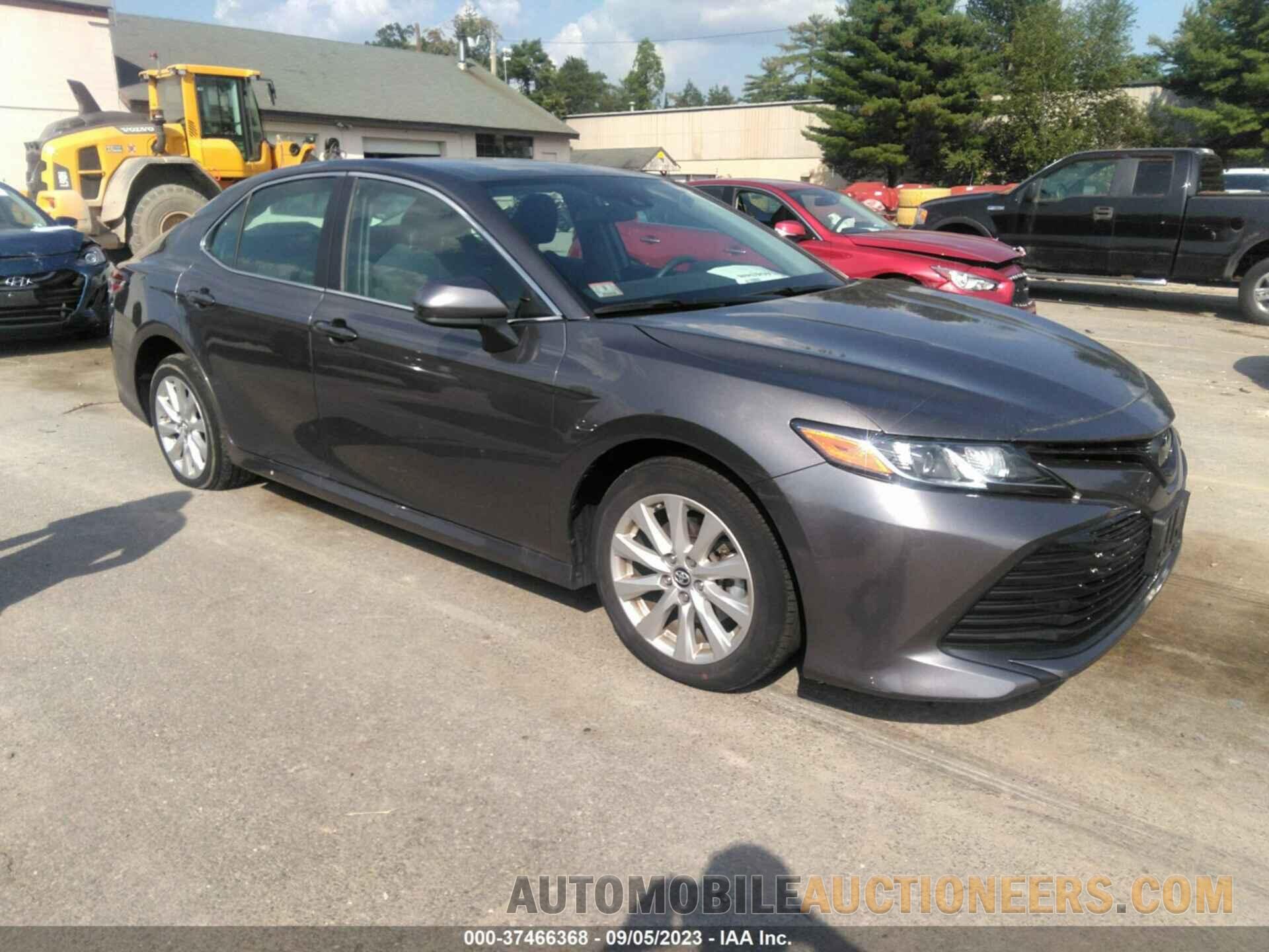 4T1B11HK6KU816381 TOYOTA CAMRY 2019