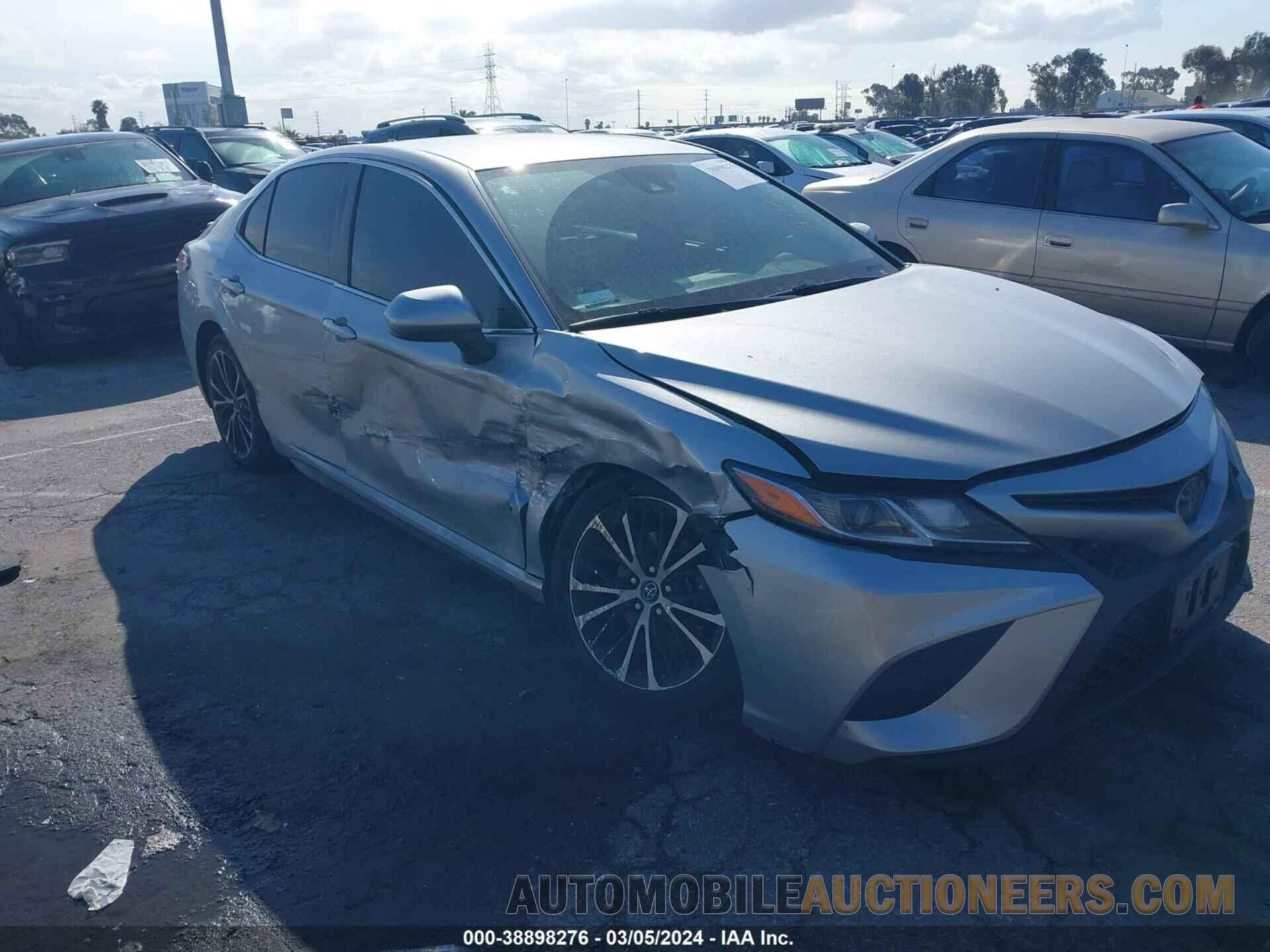 4T1B11HK6KU818356 TOYOTA CAMRY 2019